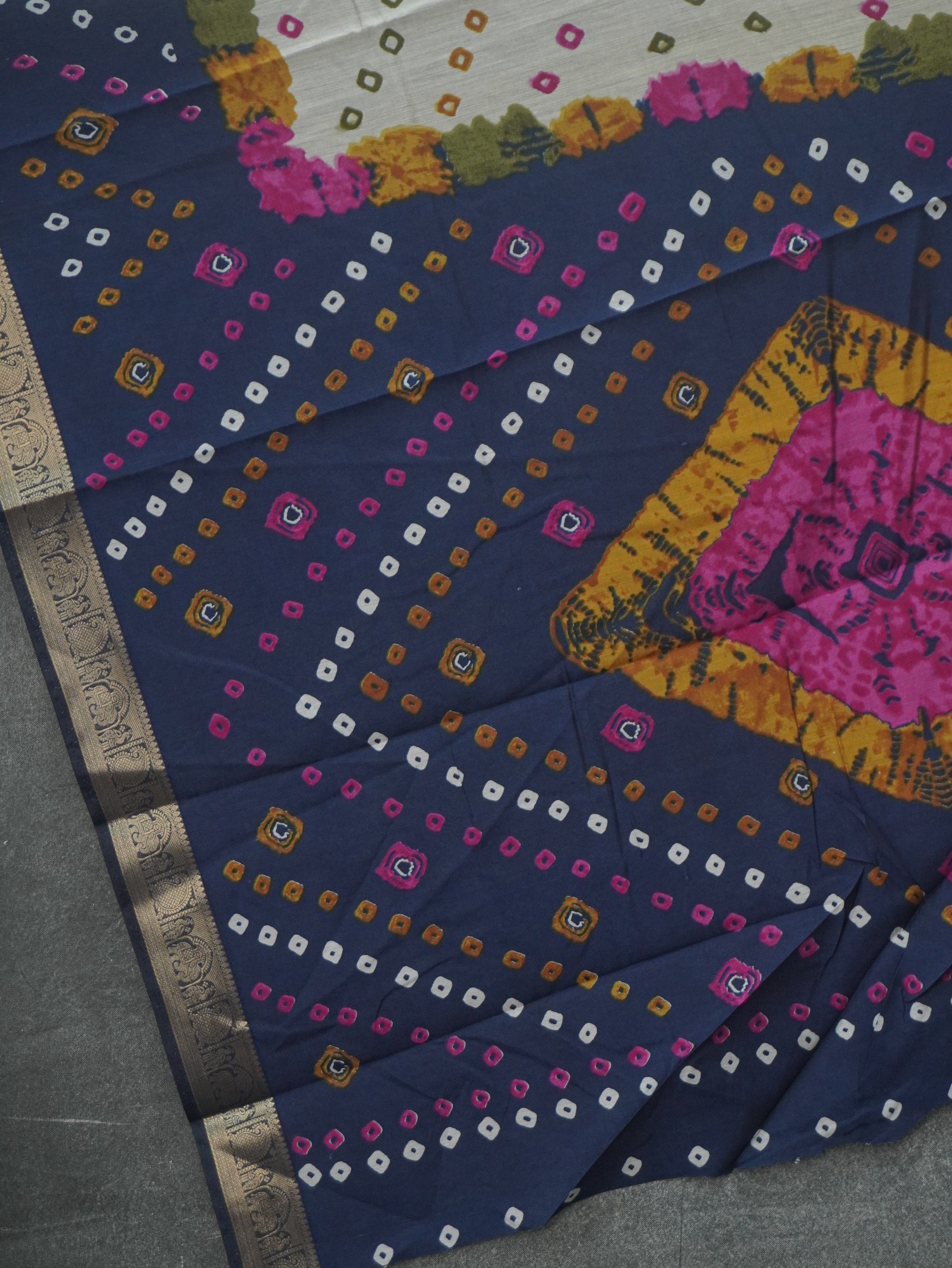 Mangalagiri Cotton Saree | TTDS3520