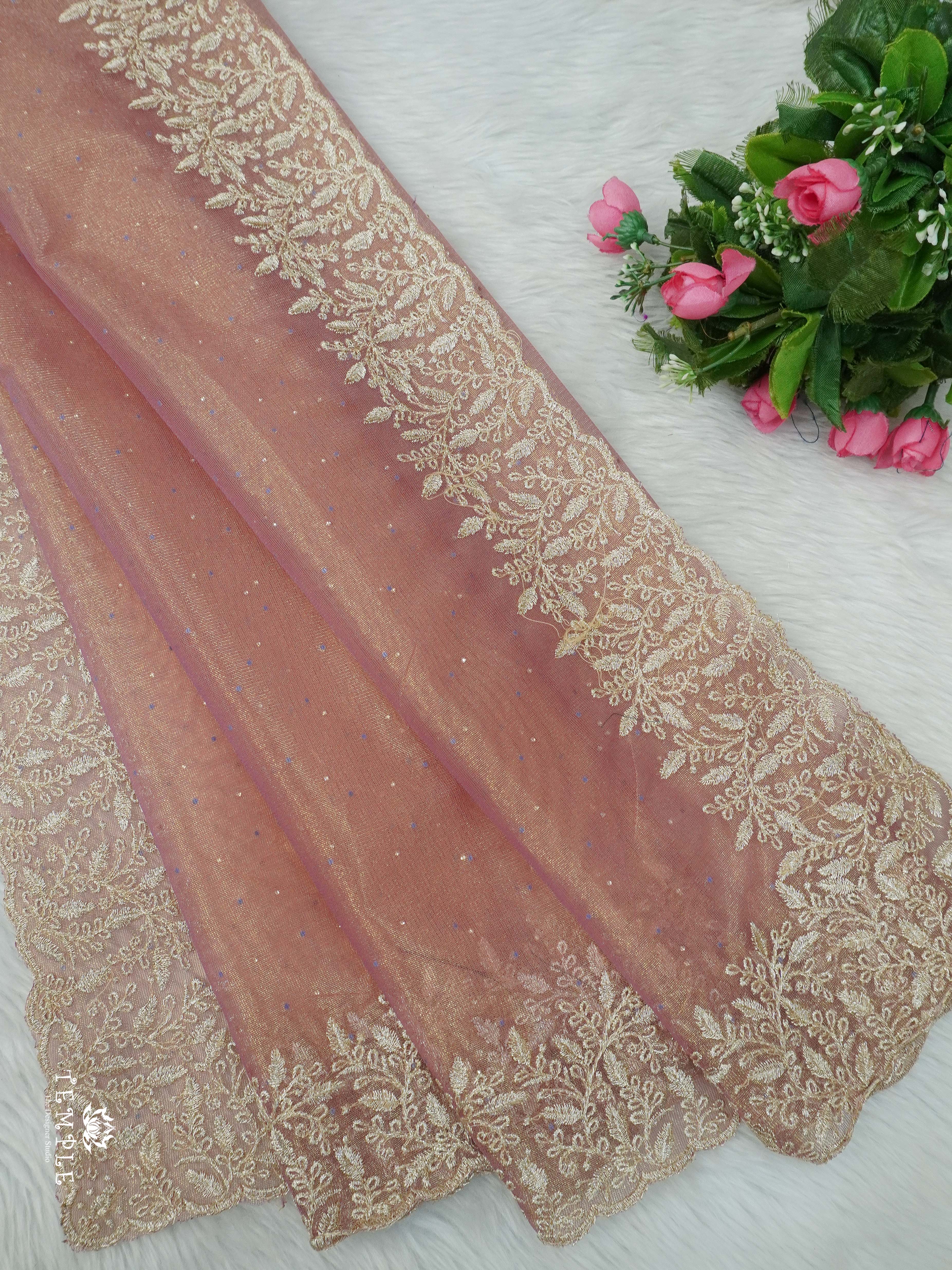 Designer sarees With Thread Work | TTDS2622