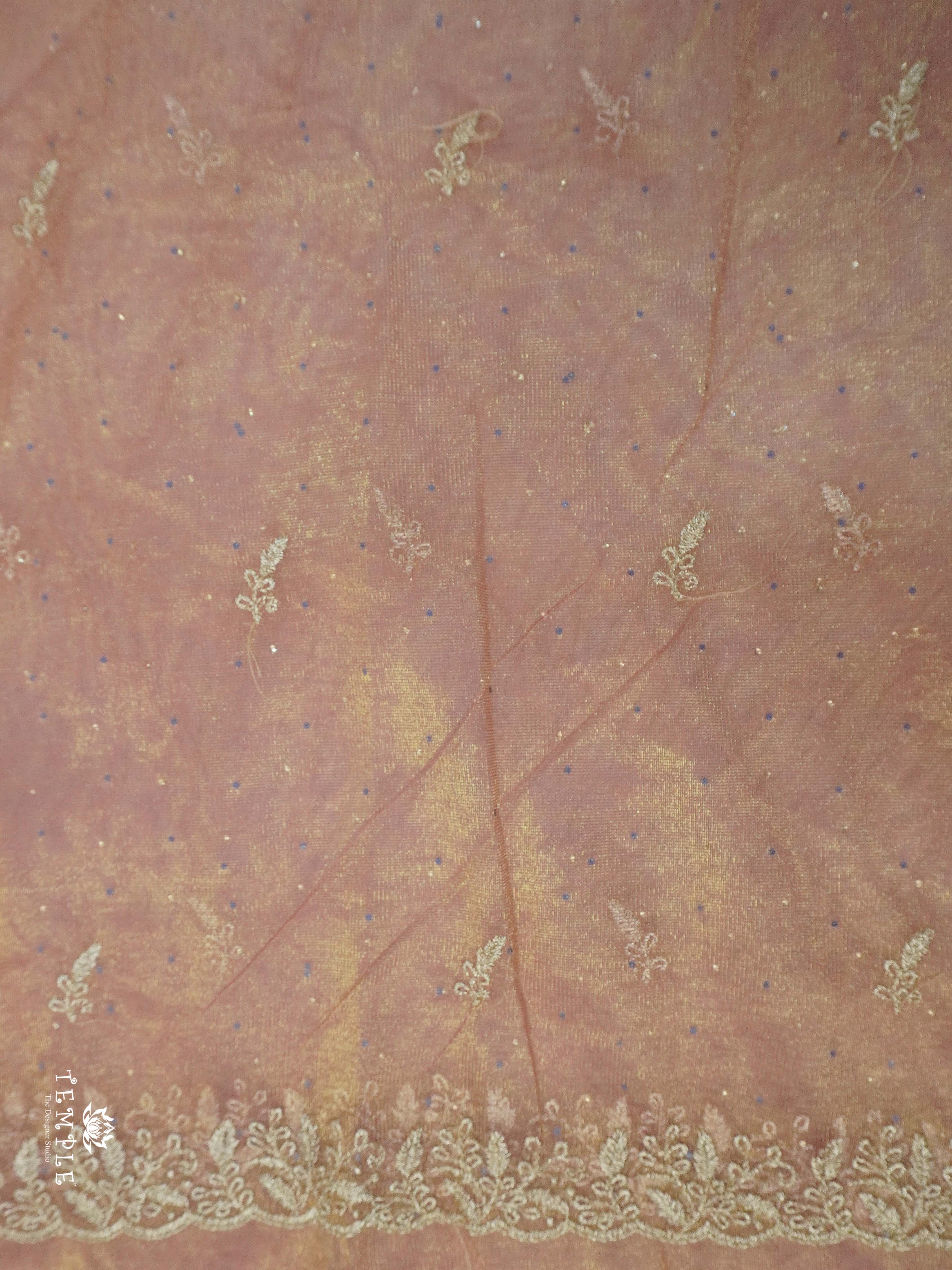 Designer sarees With Thread Work | TTDS2622