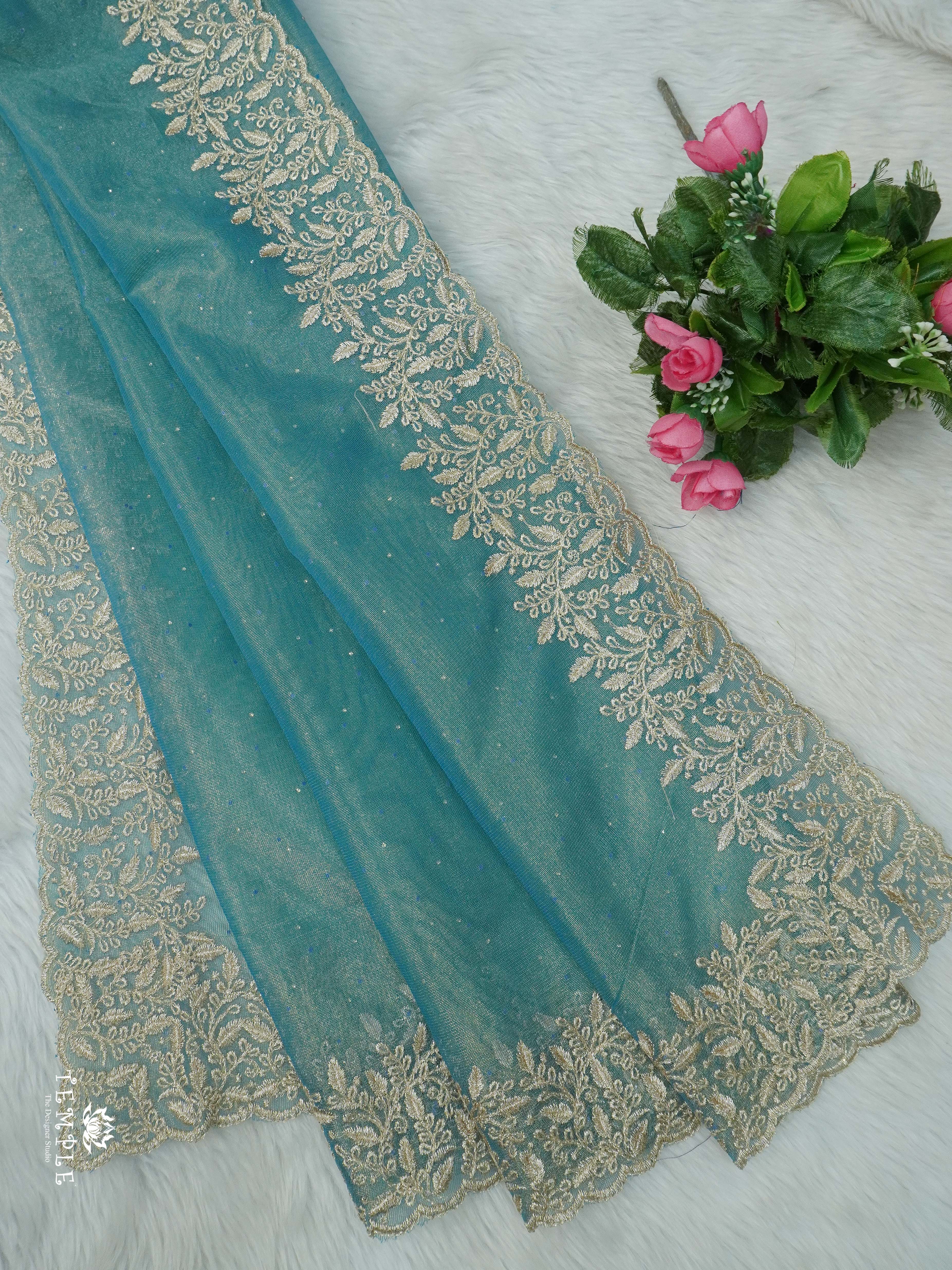 Designer sarees With Thread Work | TTDS2622