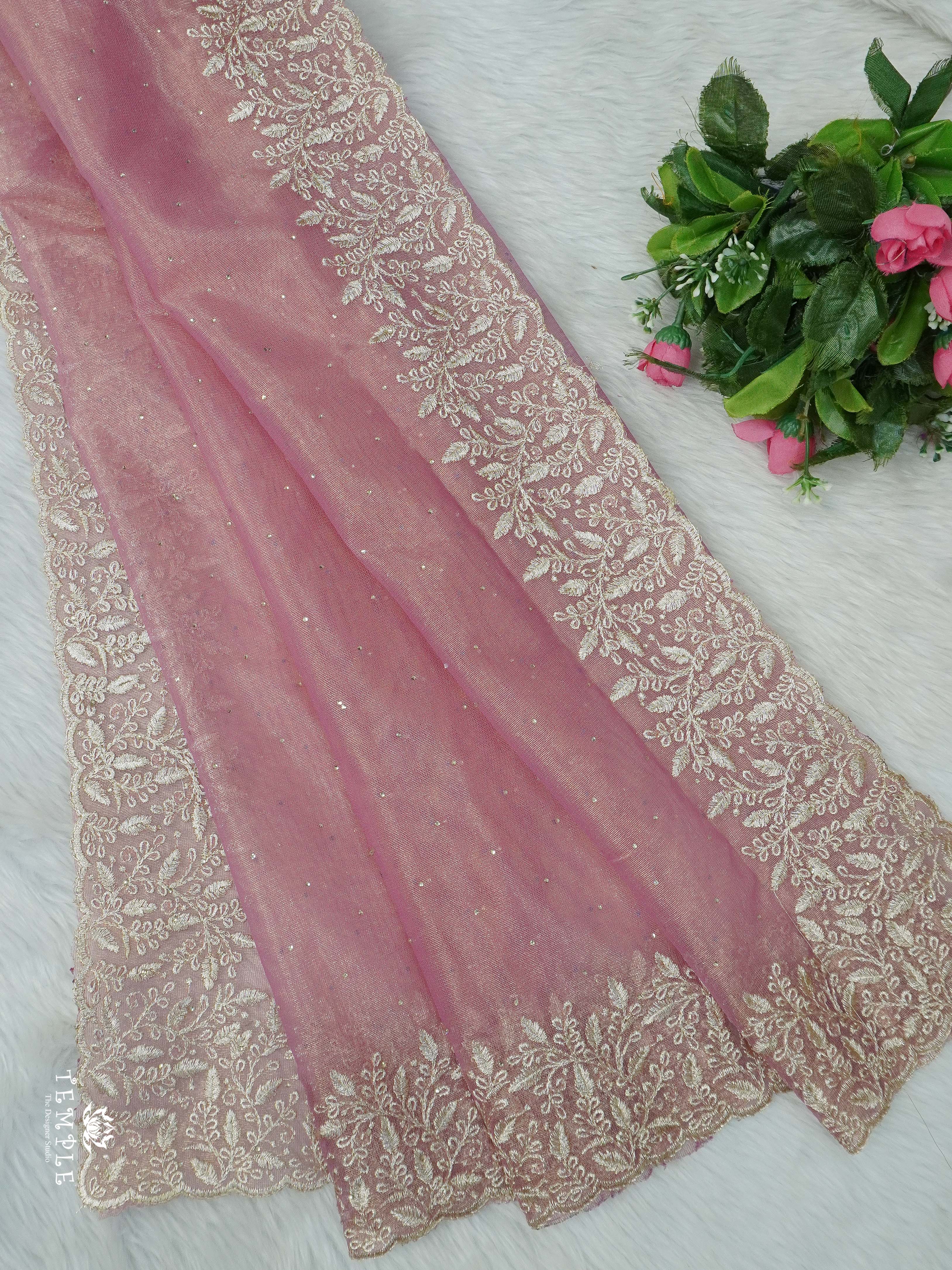 Designer sarees With Thread Work | TTDS2622