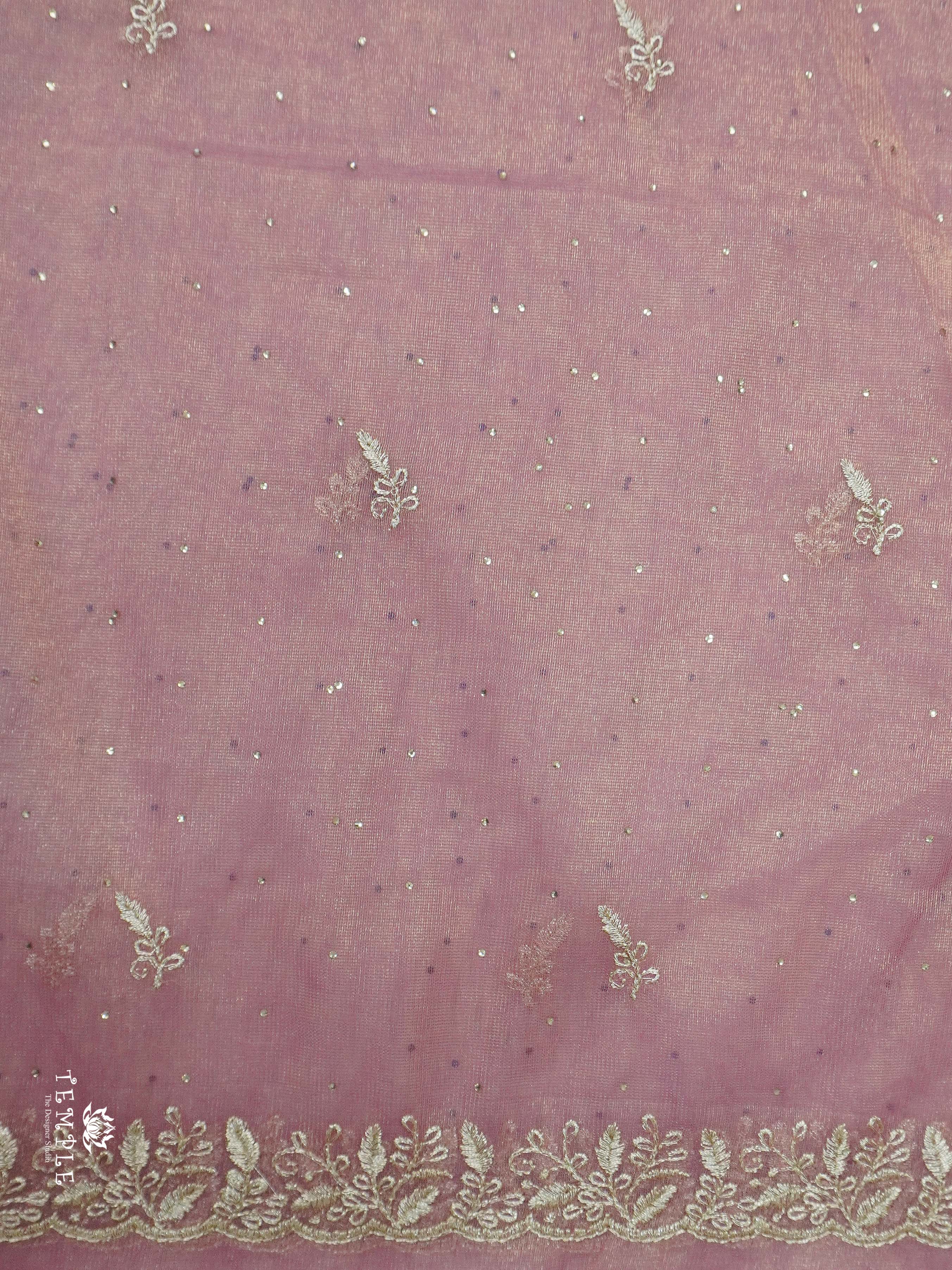 Designer sarees With Thread Work | TTDS2622