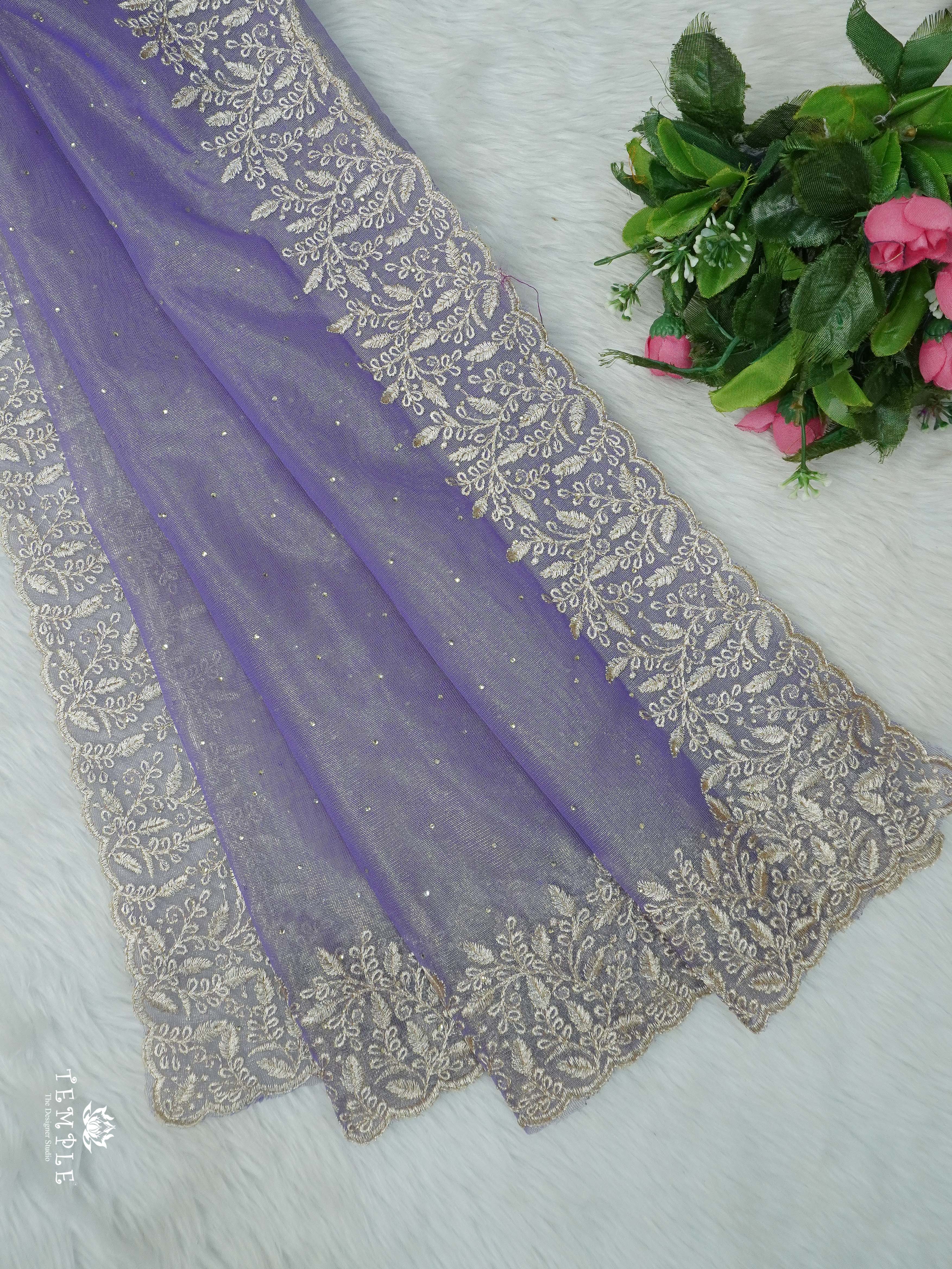 Designer sarees With Thread Work | TTDS2622