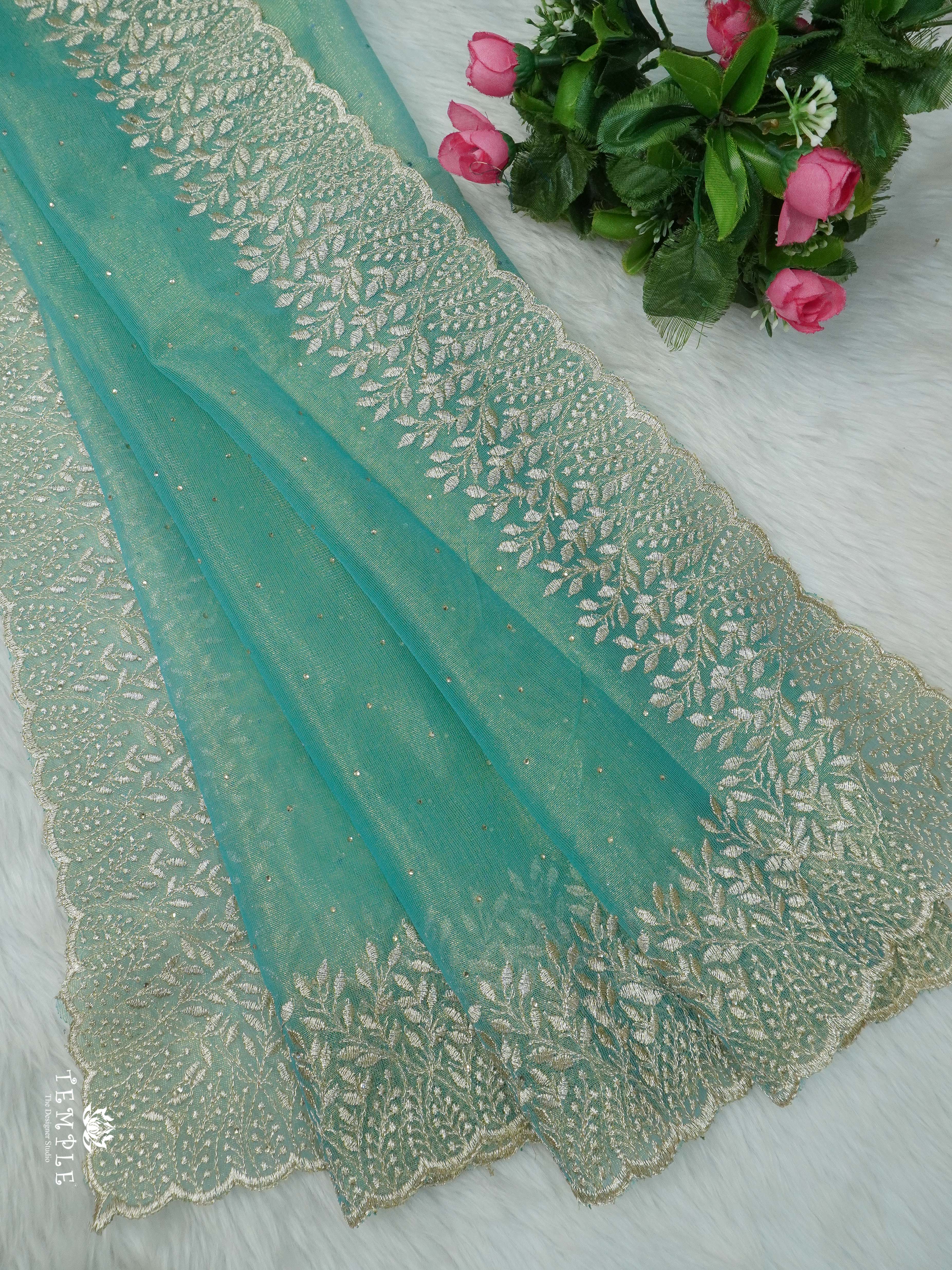 Designer sarees With Thread Work | TTDS2621