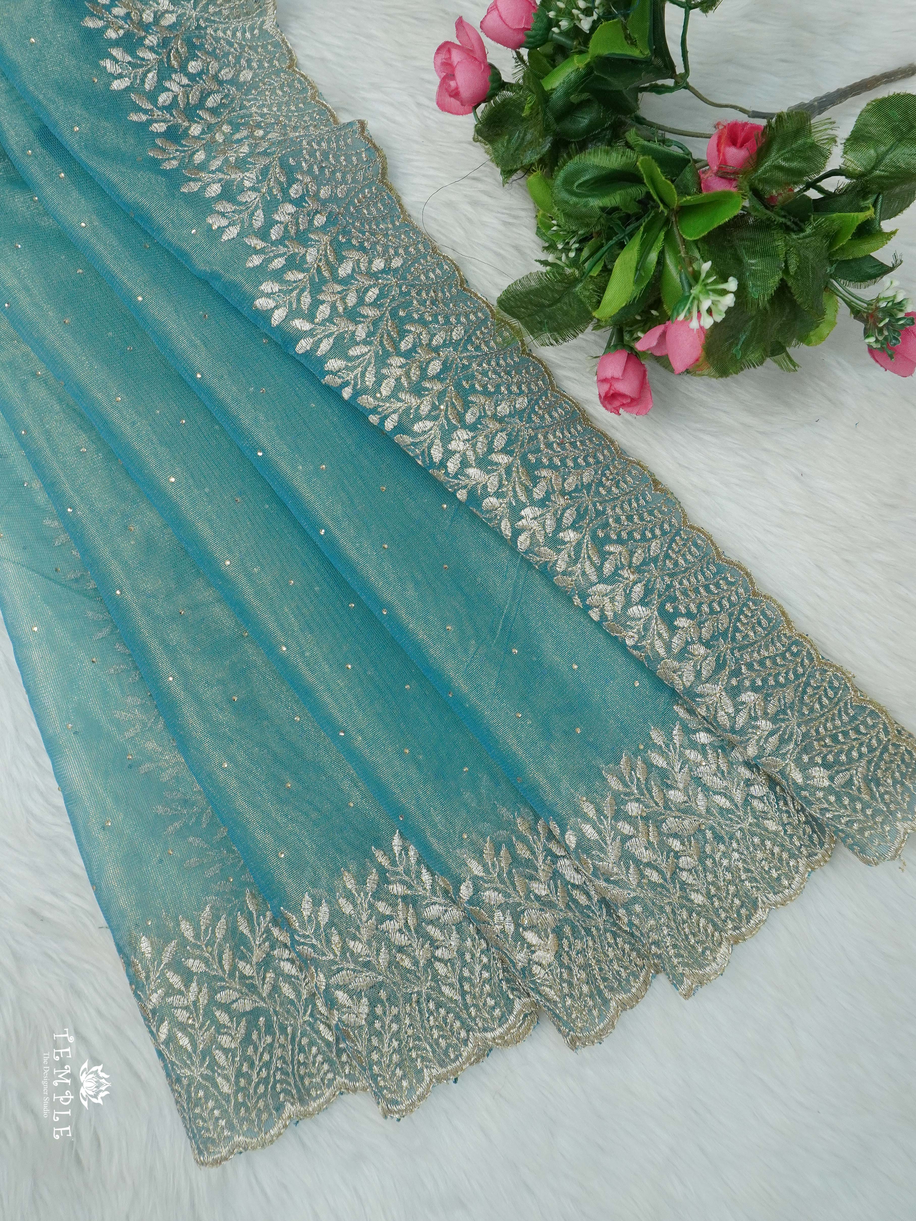 Designer sarees With Thread Work | TTDS2621