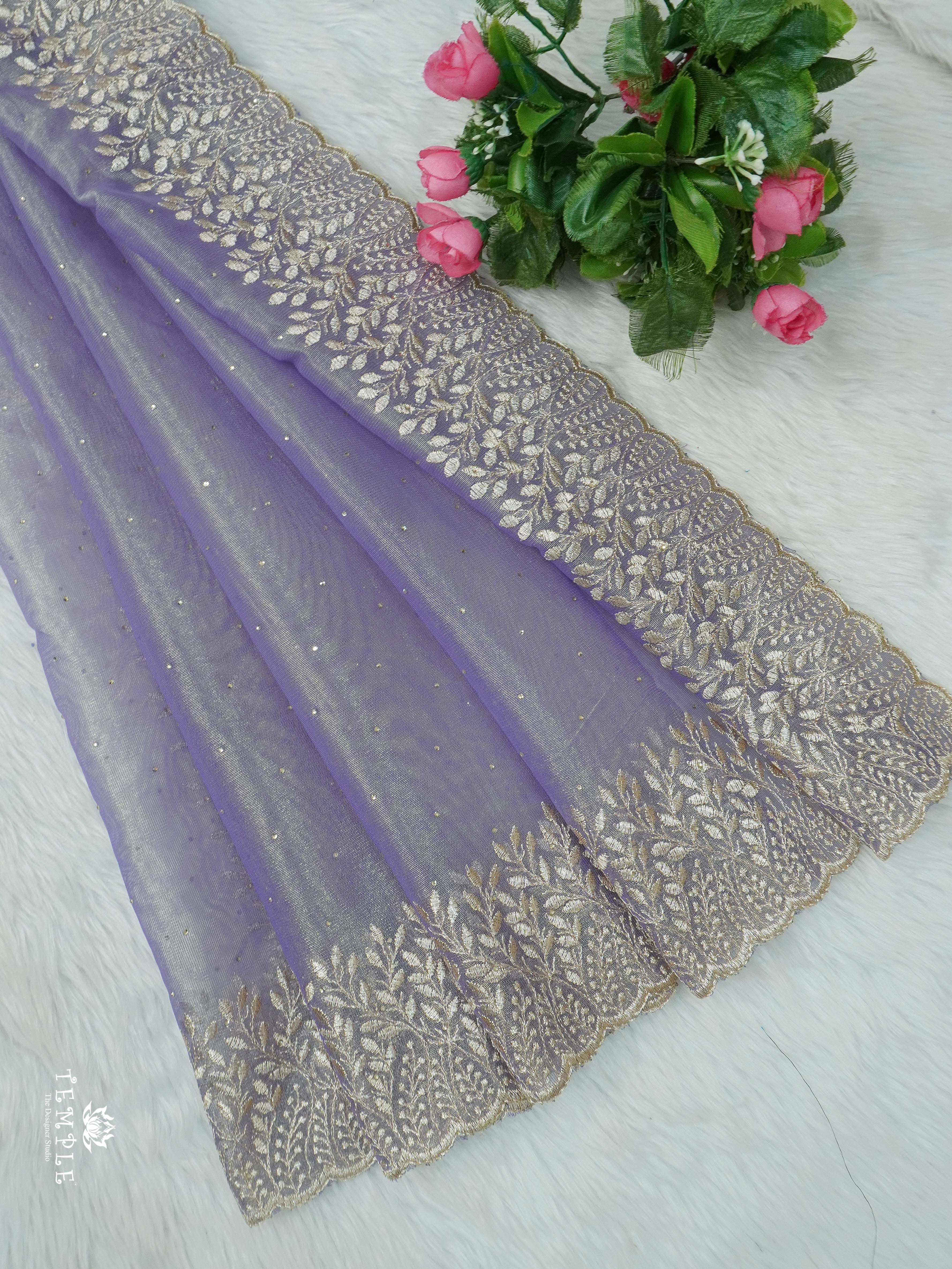 Designer sarees With Thread Work | TTDS2621