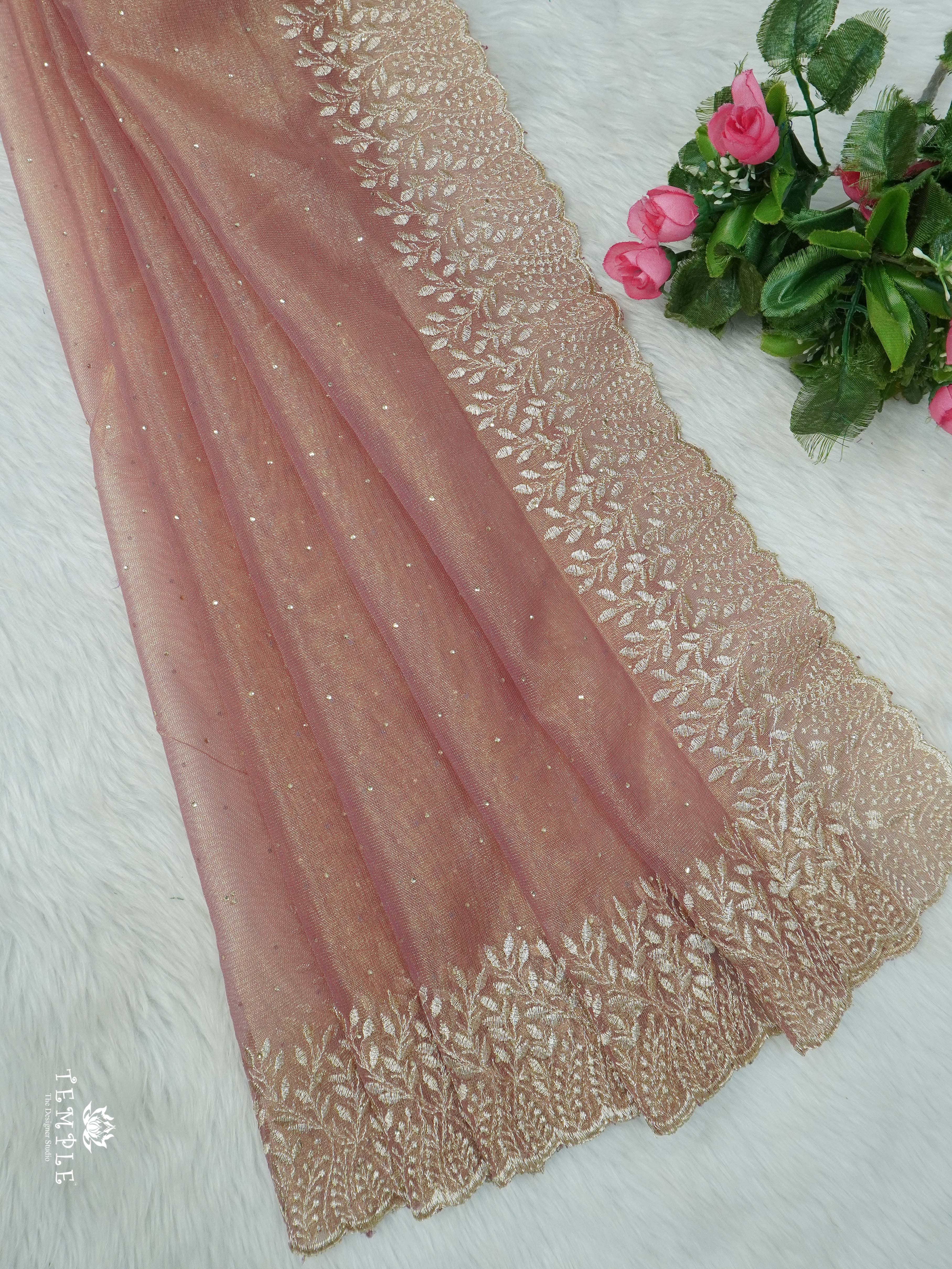 Designer sarees With Thread Work | TTDS2621