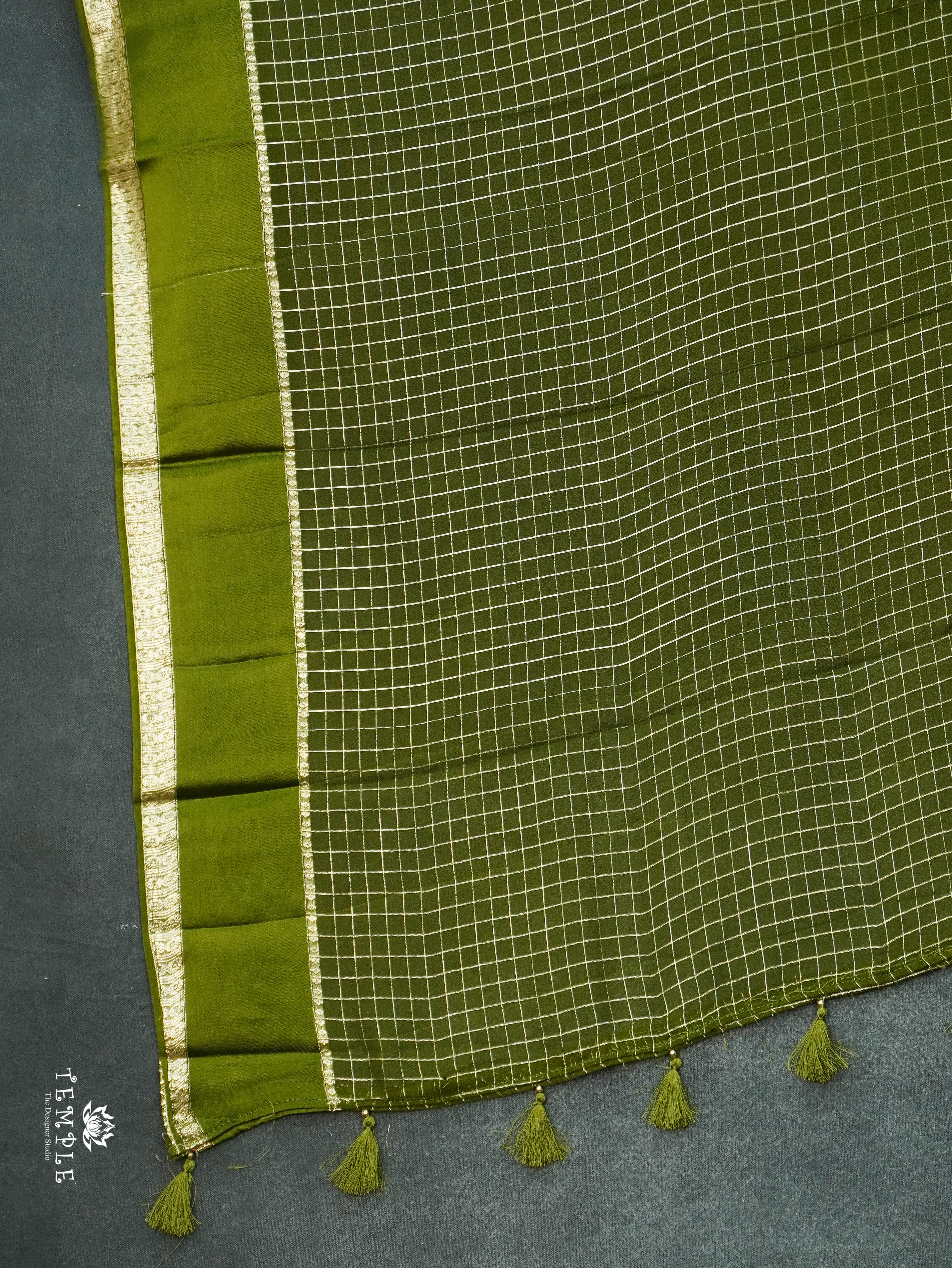 Viscose Georgetee Saree | TTDS3088