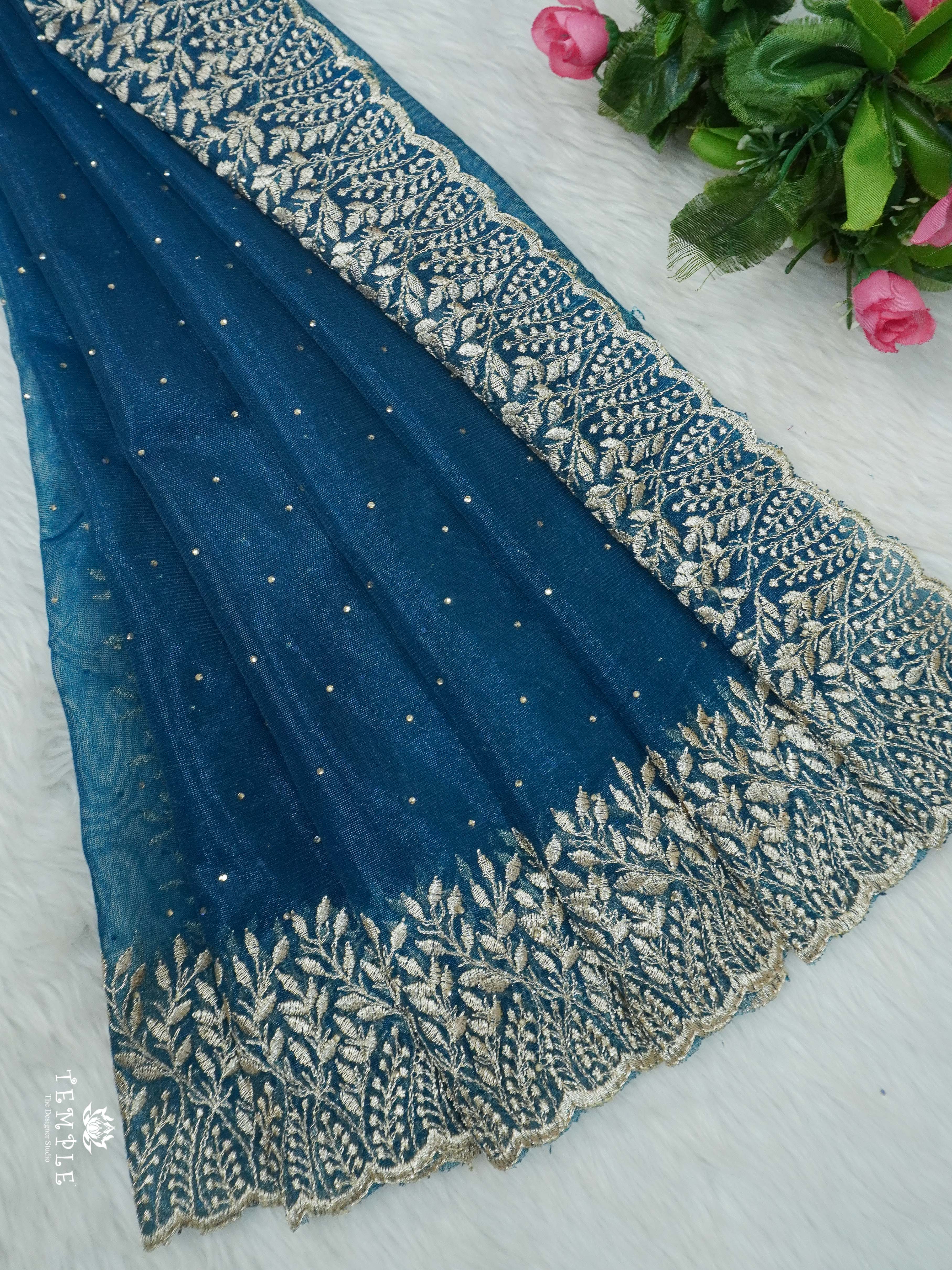 Designer sarees With Thread Work | TTDS2621