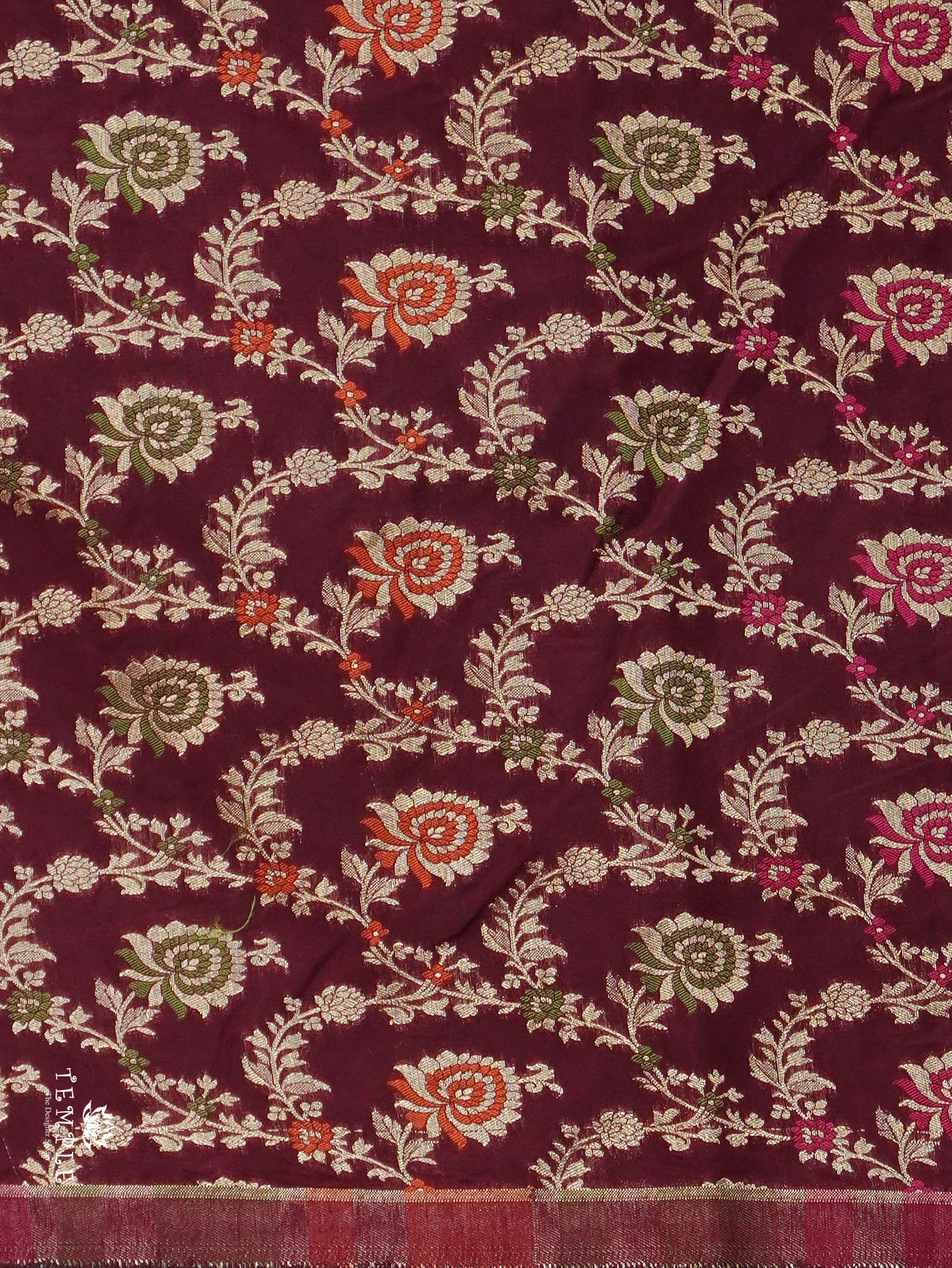 Viscose Georgetee Saree | TTDS3088