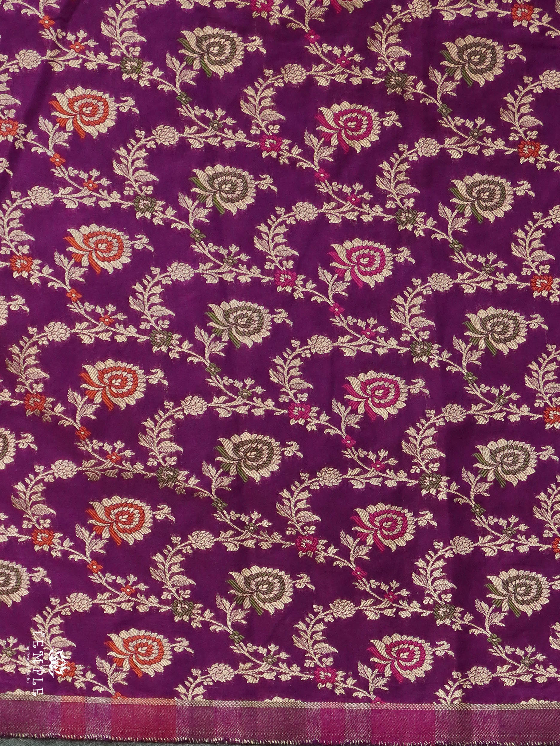 Viscose Georgetee Saree | TTDS3088