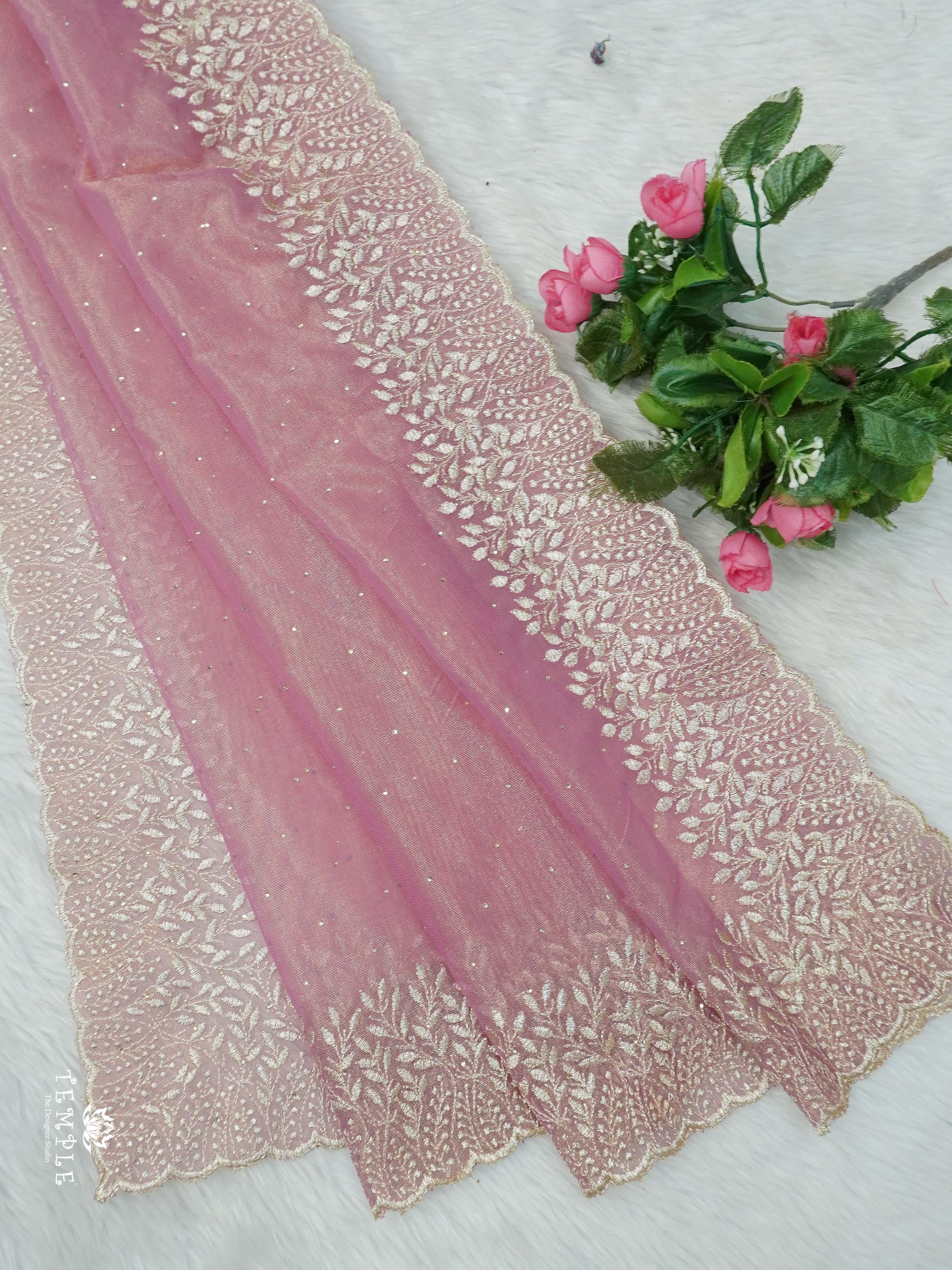 Designer sarees With Thread Work | TTDS2621