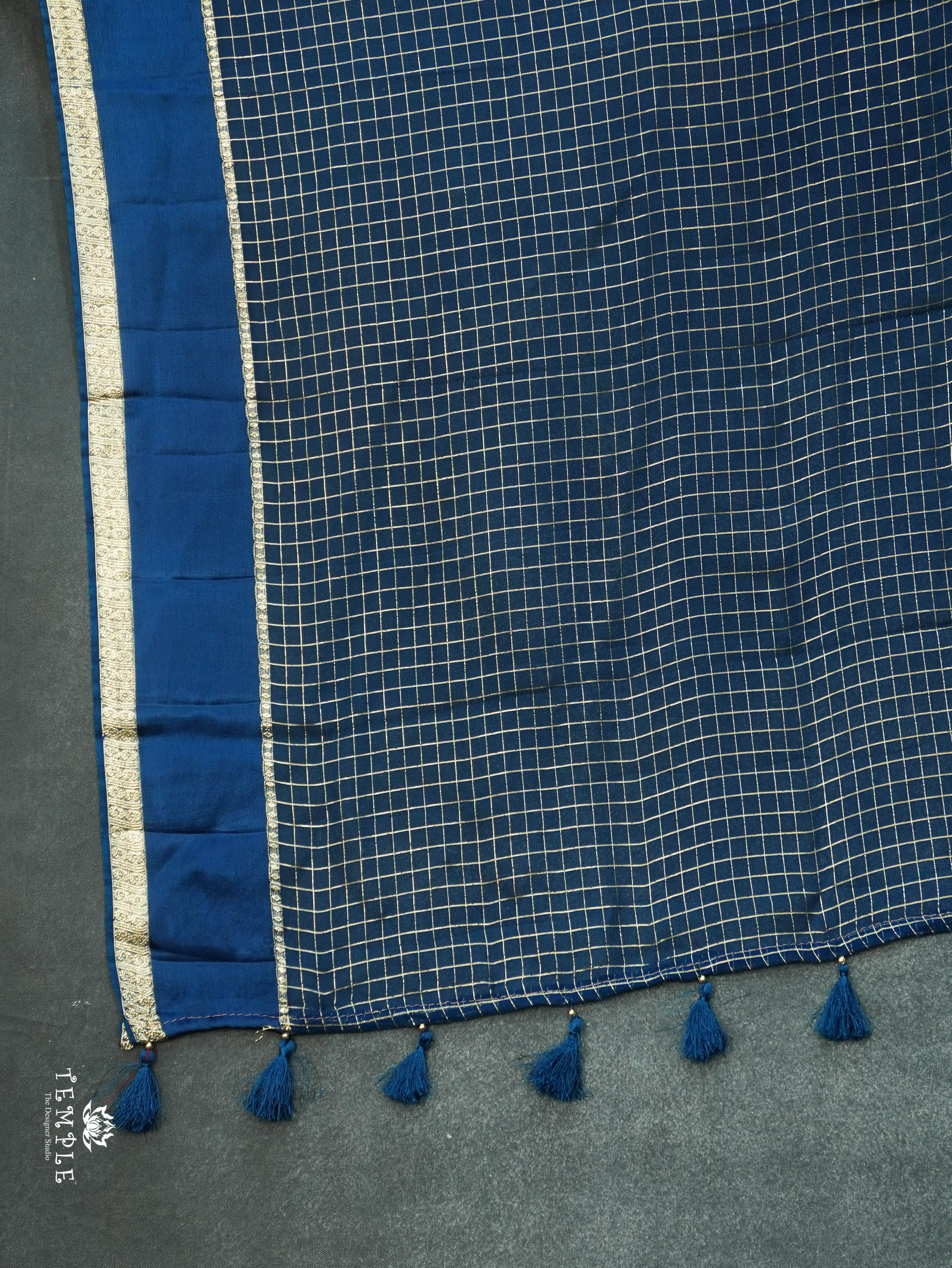 Viscose Georgetee Saree | TTDS3088