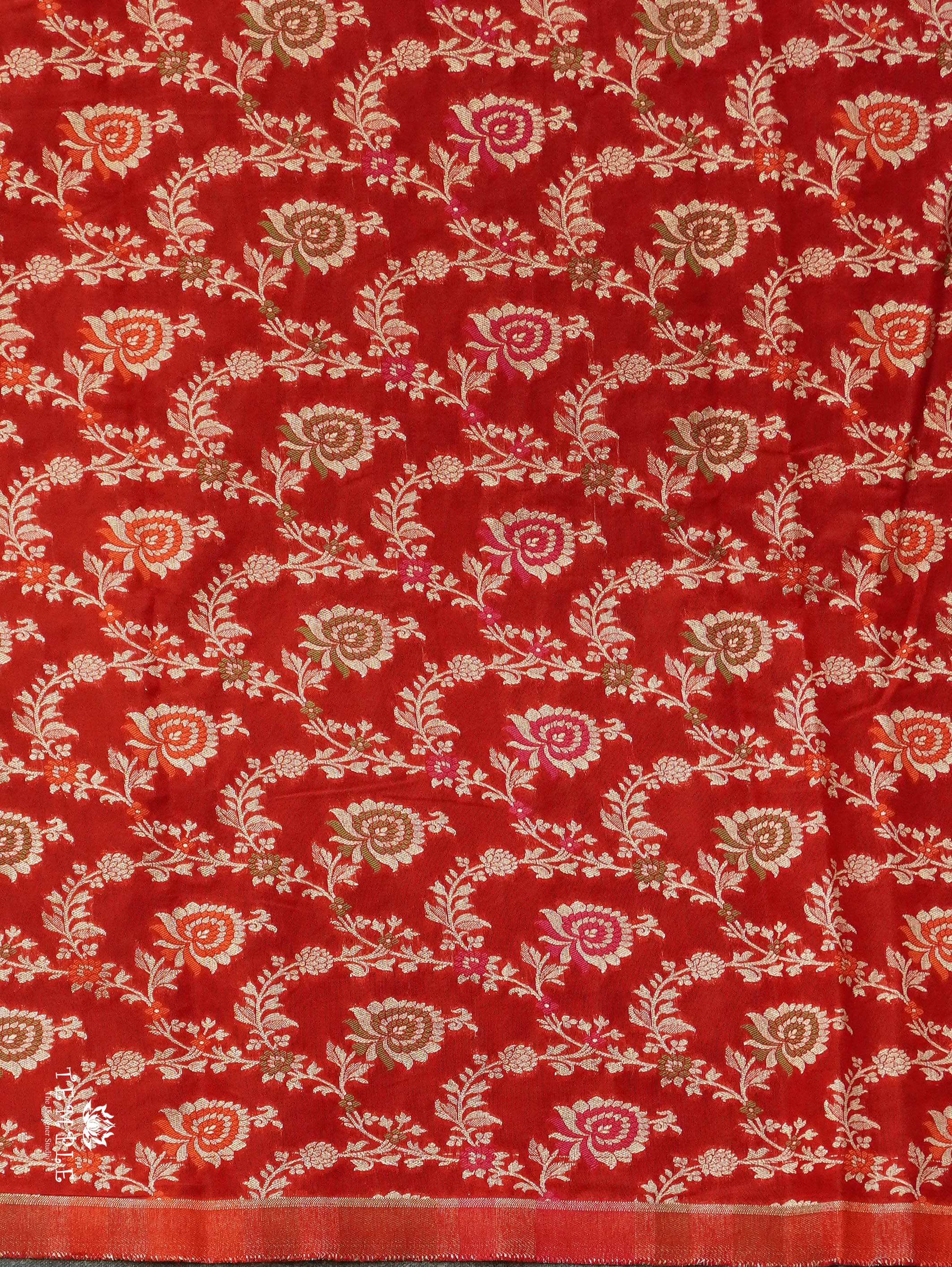 Viscose Georgetee Saree | TTDS3088