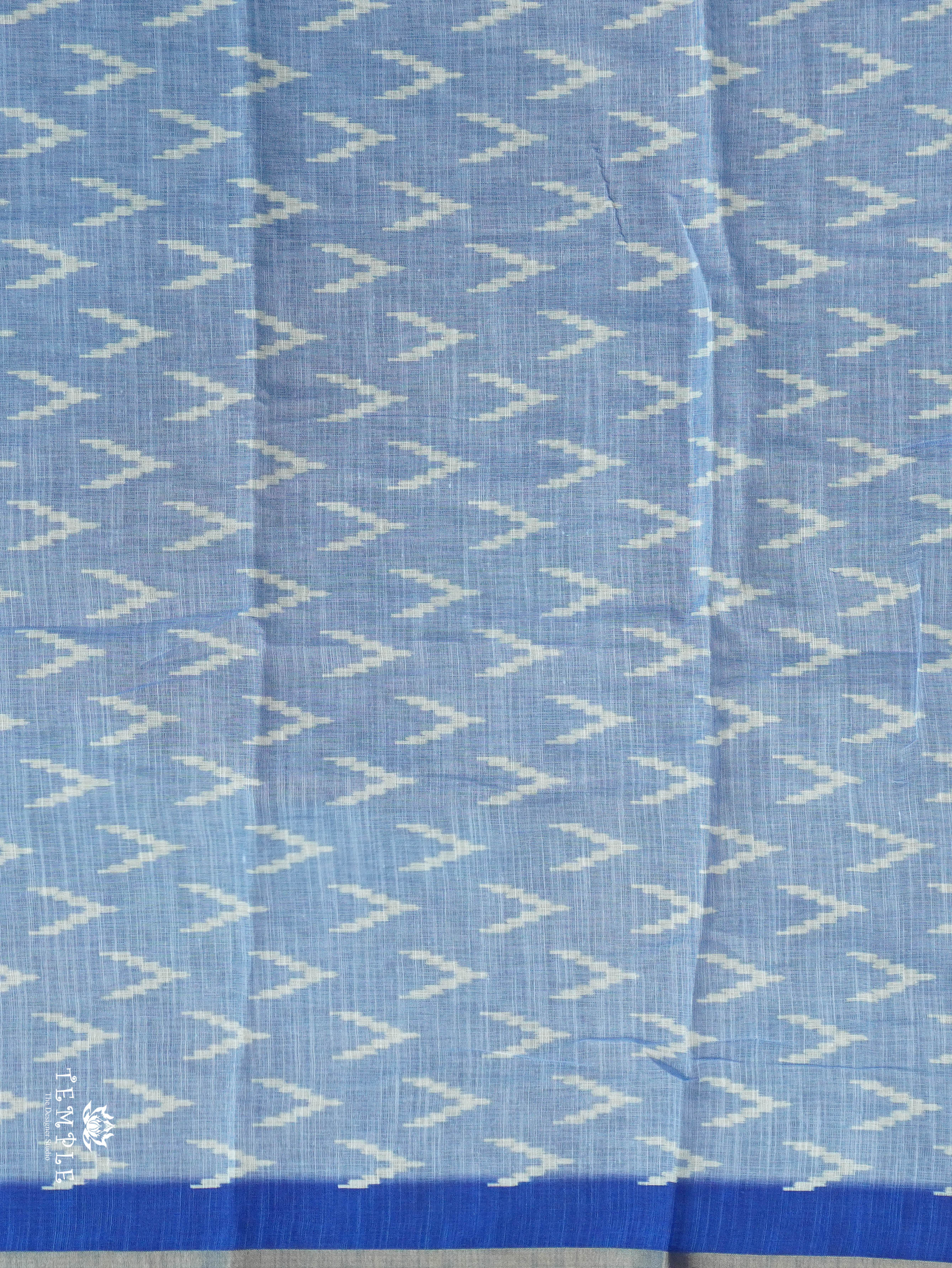 Linen Cotton Saree | TTDS3090