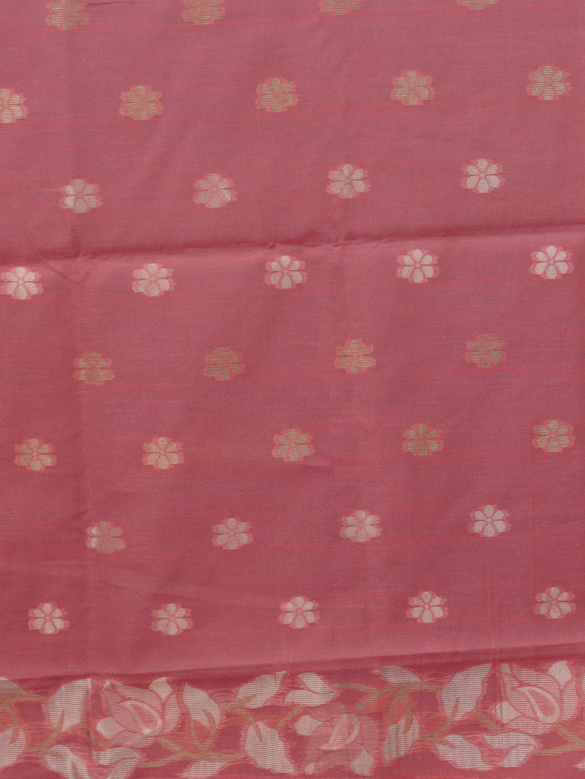 Chanderi Silk Cotton Saree | TTDS3517