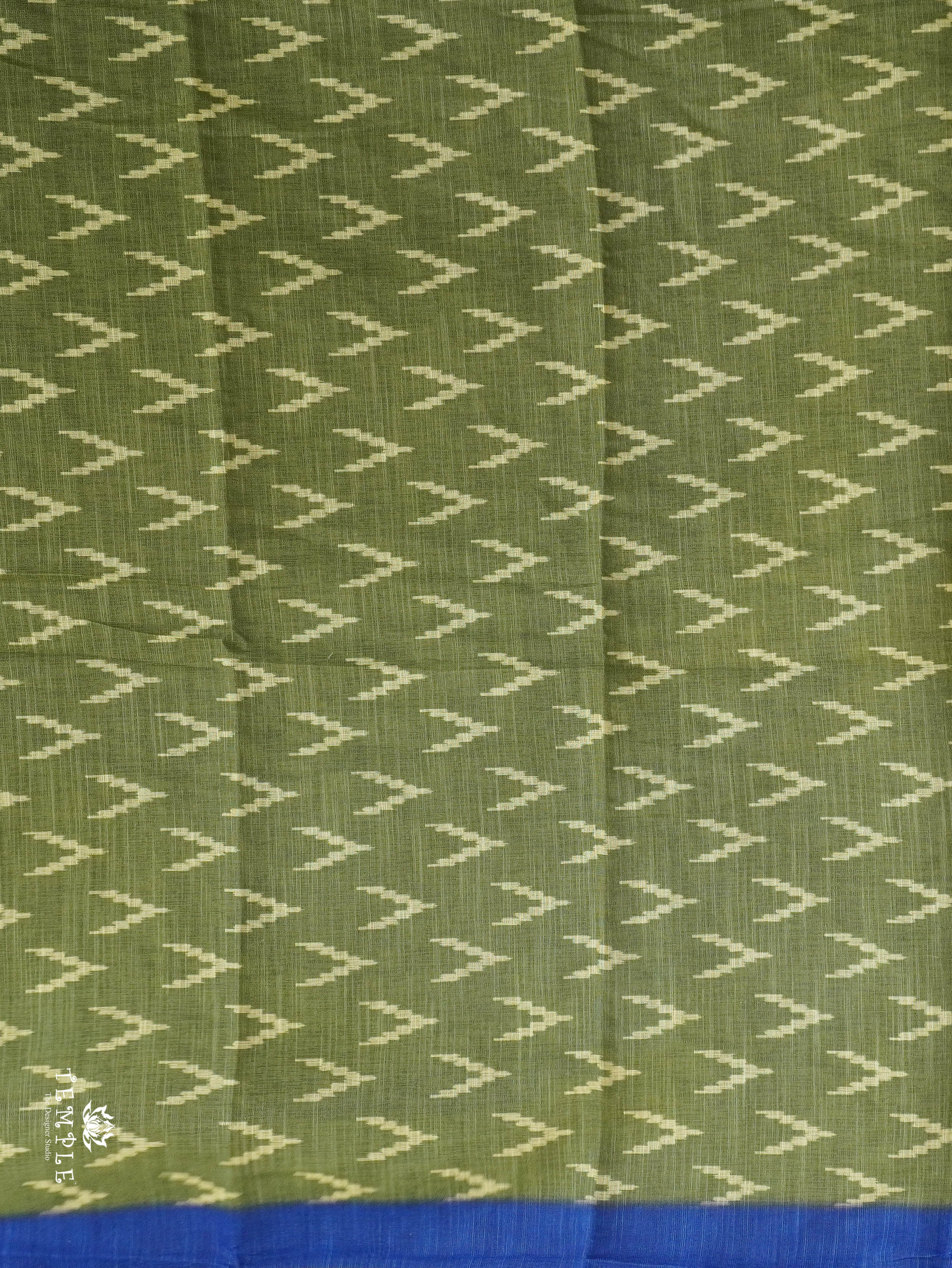 Linen Cotton Saree | TTDS3090