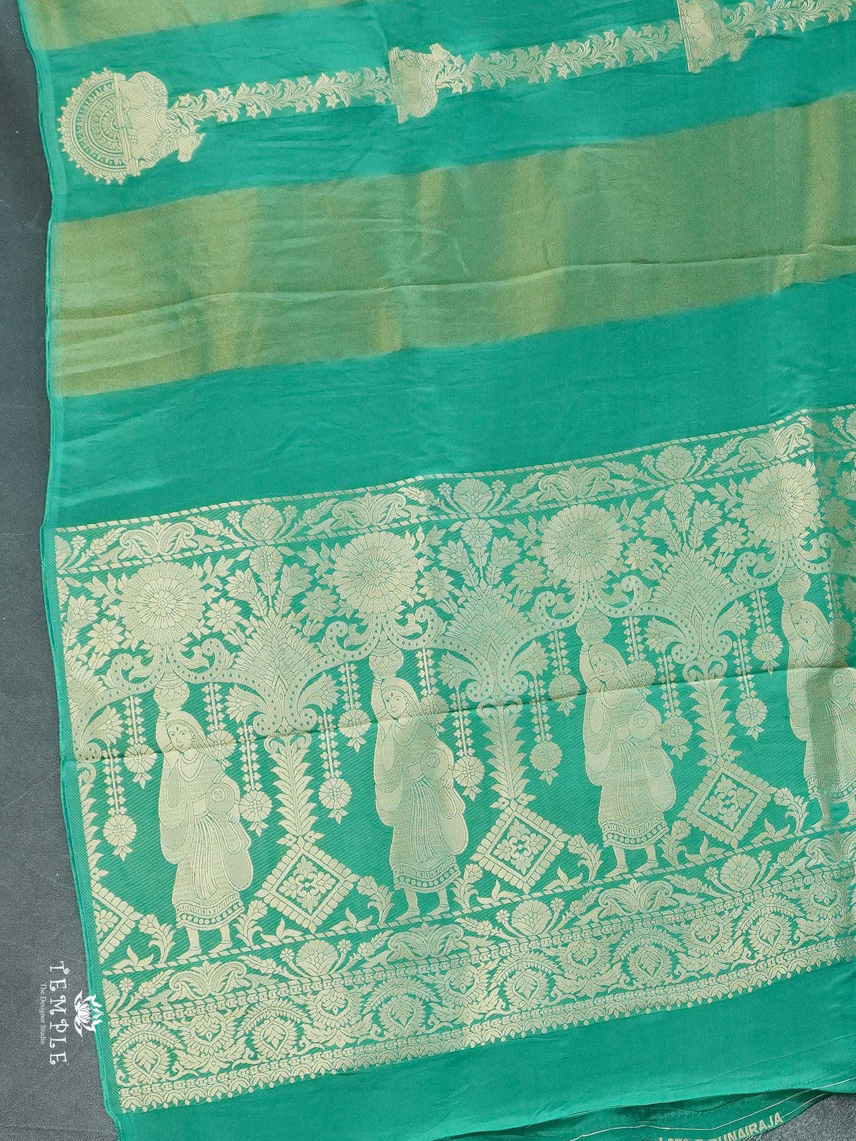 Russian Silk Saree | TTDS2601