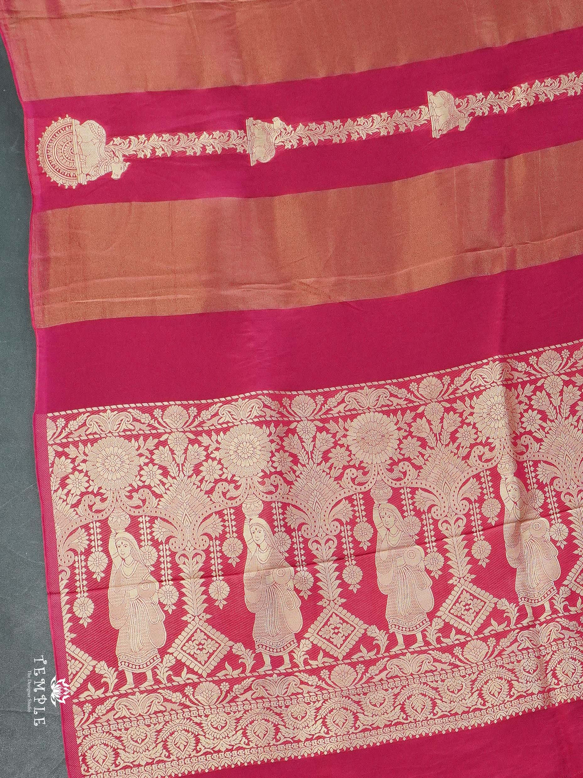 Russian Silk Saree | TTDS2601