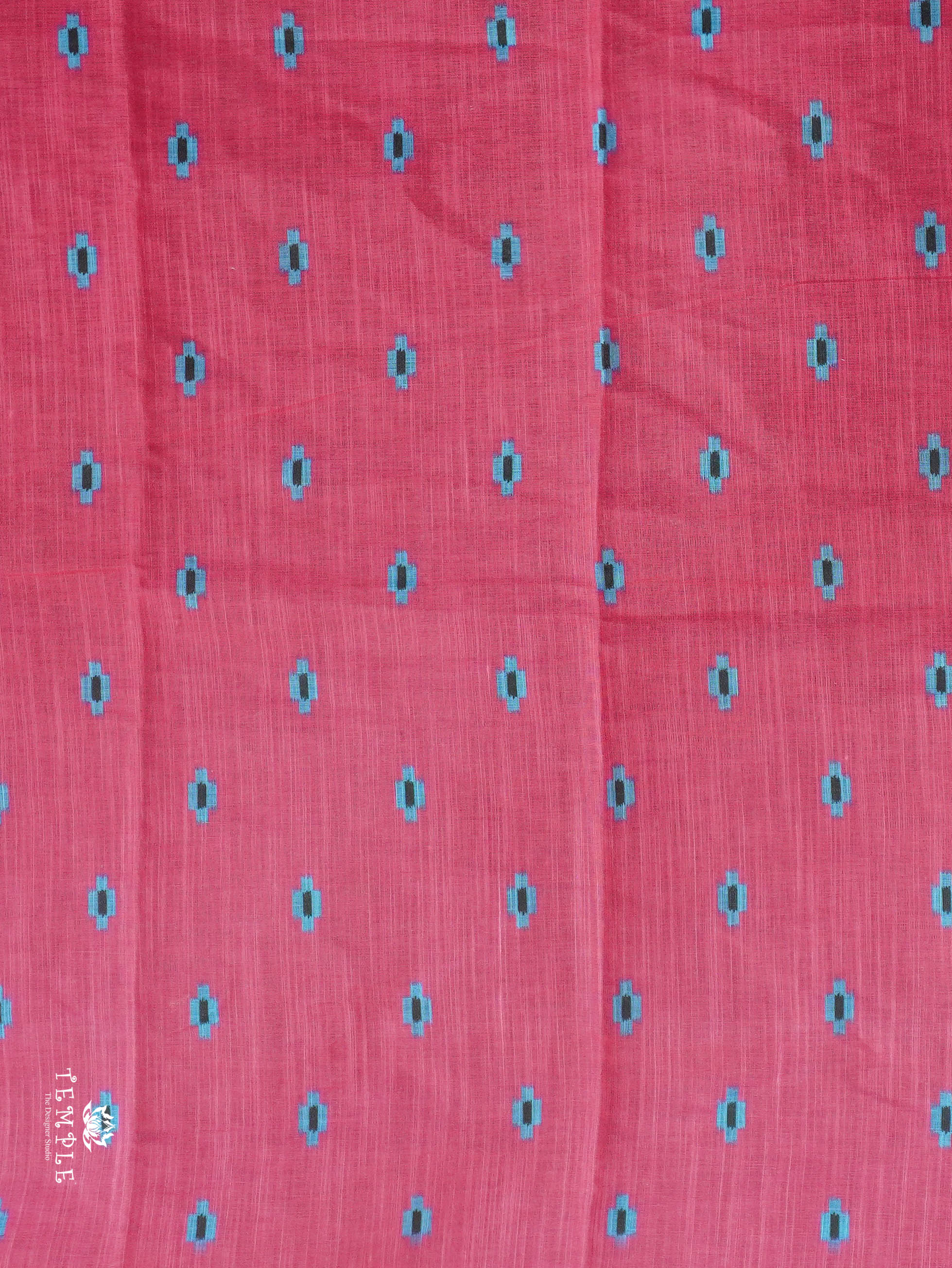 Linen Cotton Saree | TTDS3090