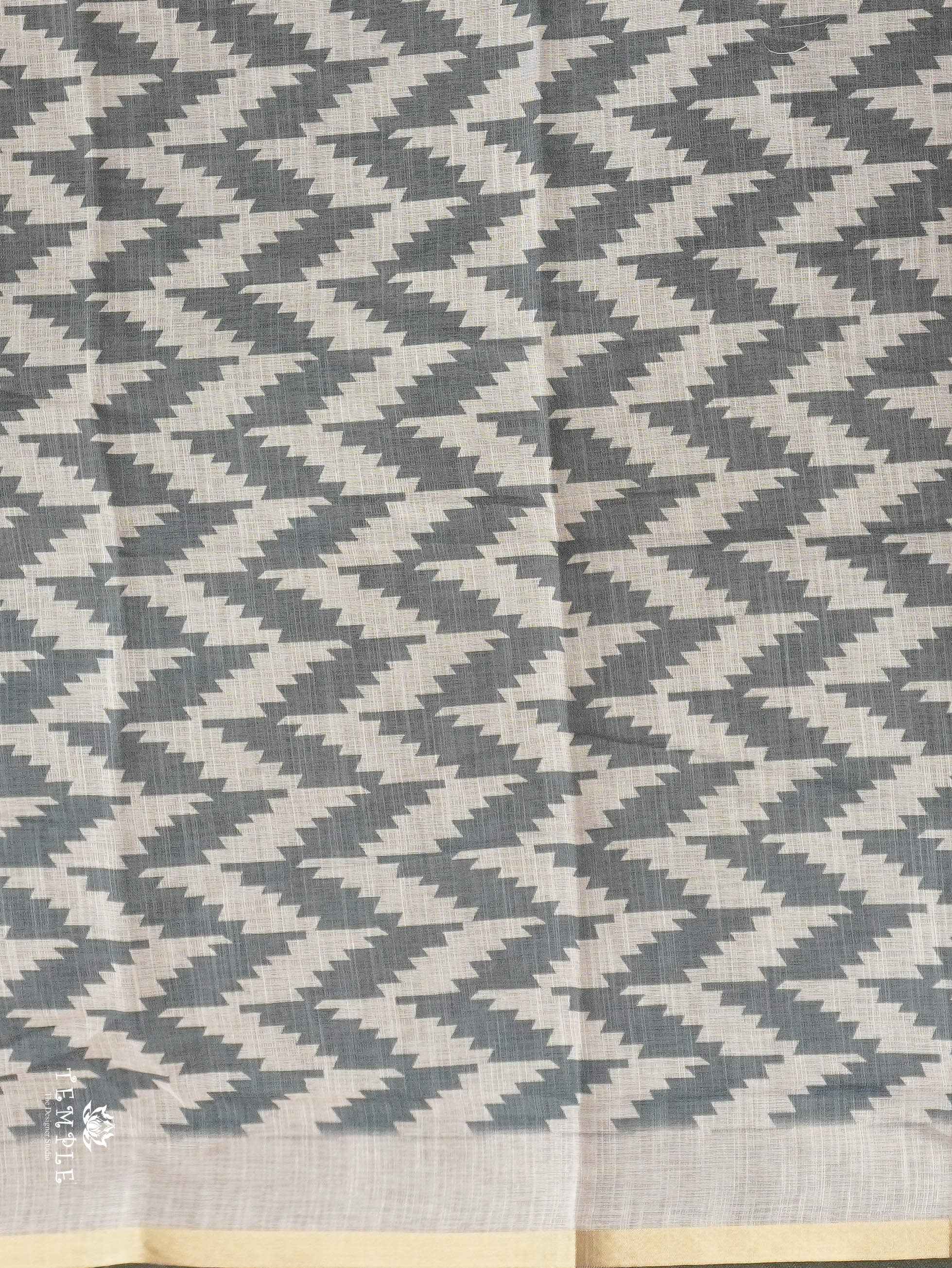 Linen Cotton Saree | TTDS3090