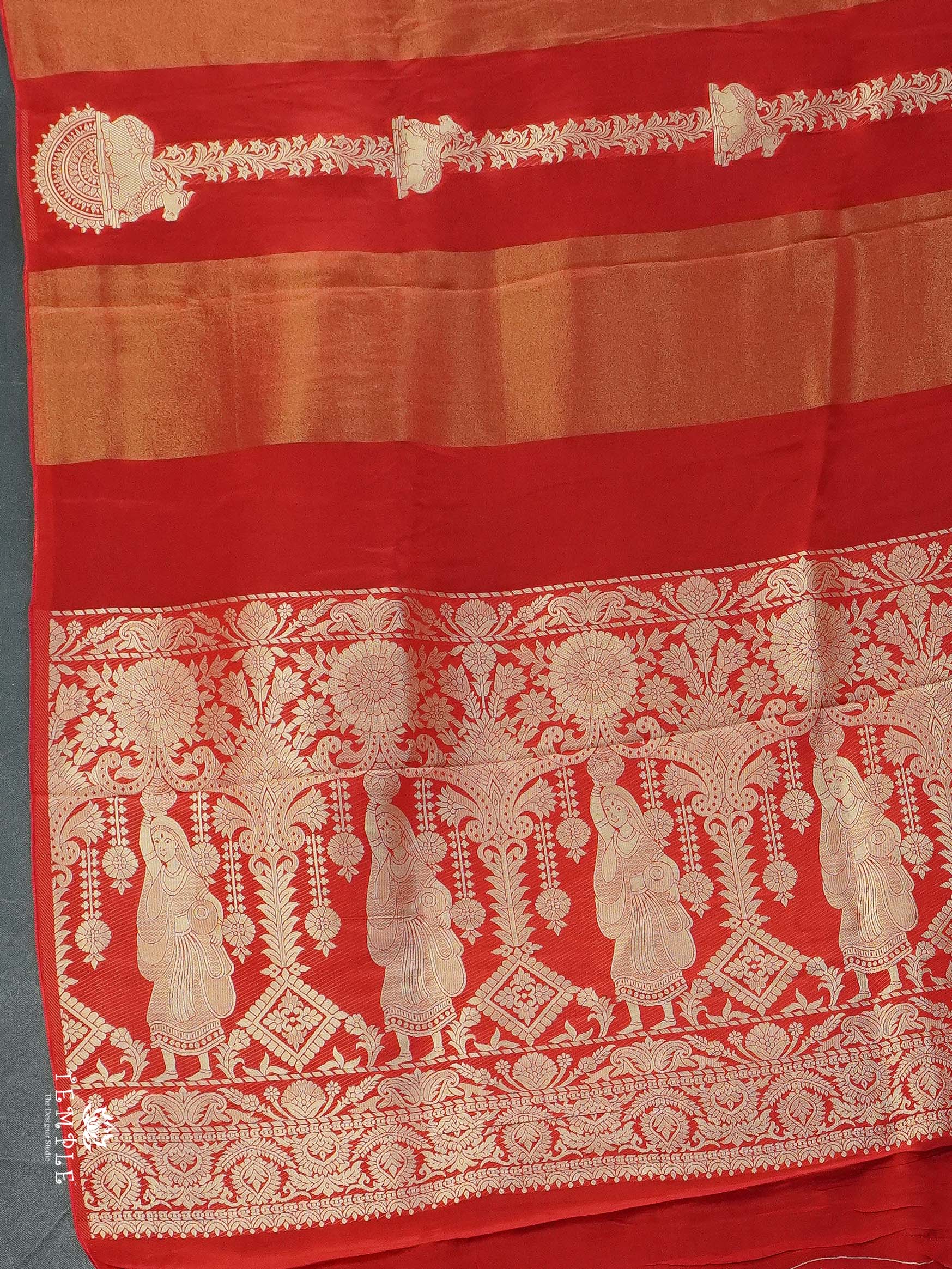 Russian Silk Saree | TTDS2601