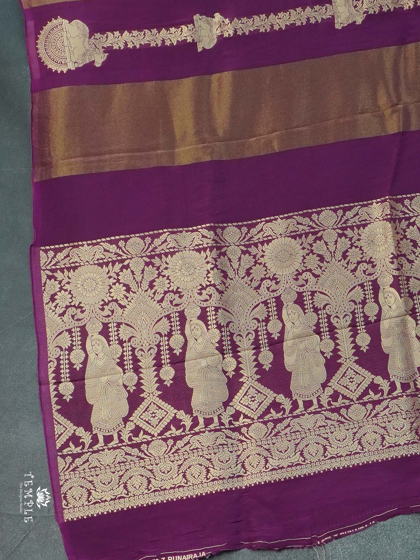 Russian Silk Saree | TTDS2601