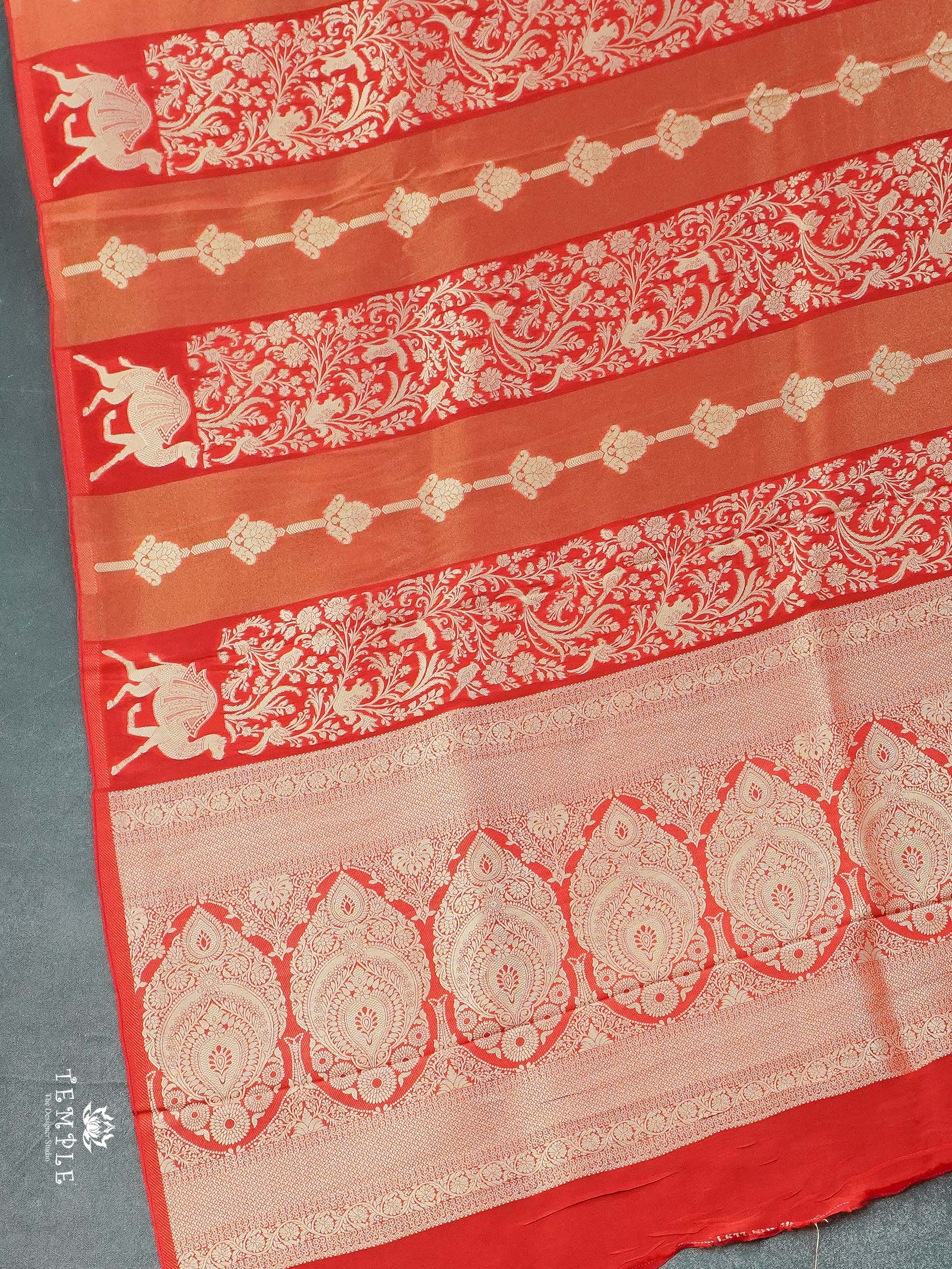 Russian Silk Saree | TTDS2602
