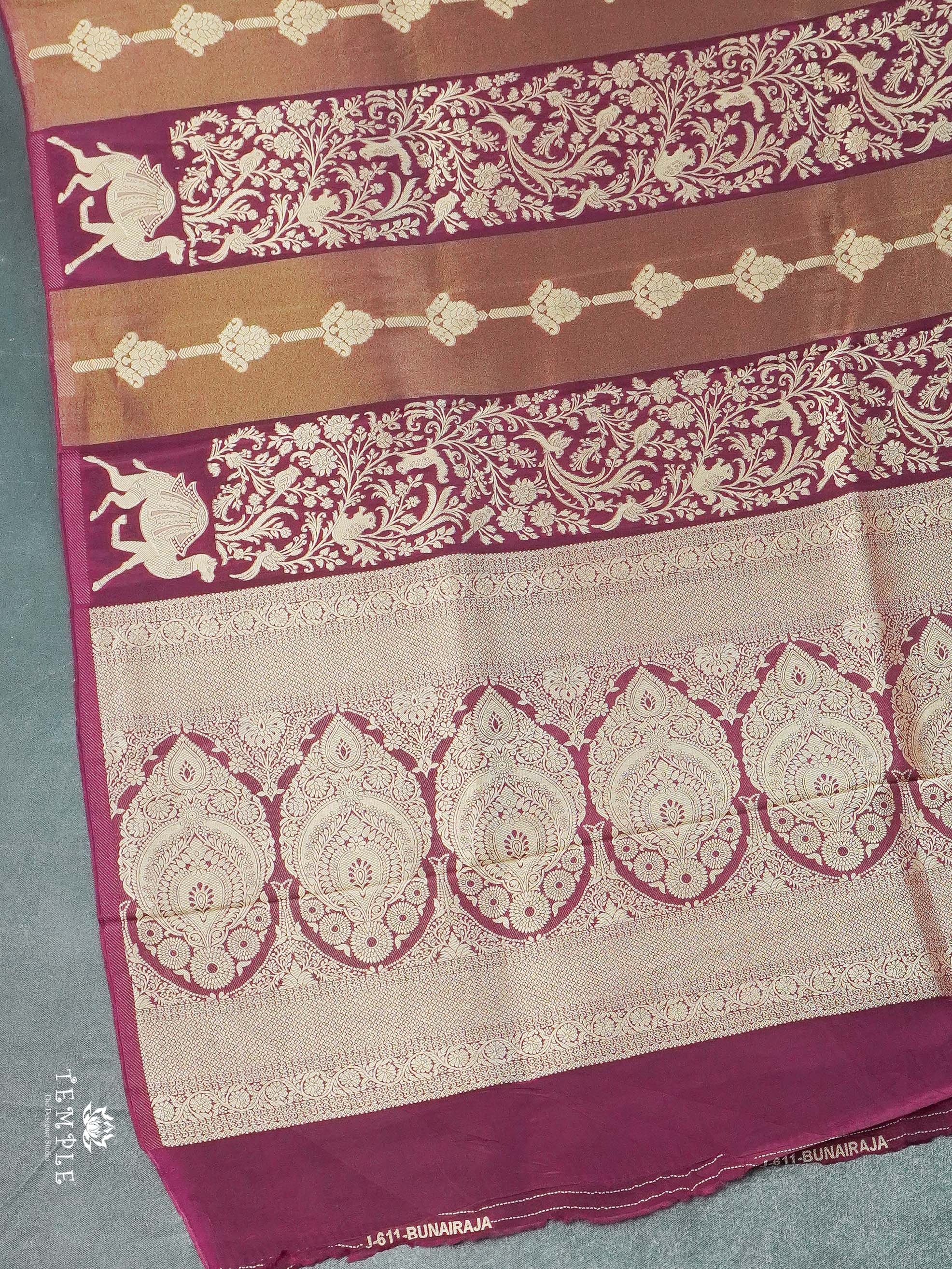 Russian Silk Saree | TTDS2602