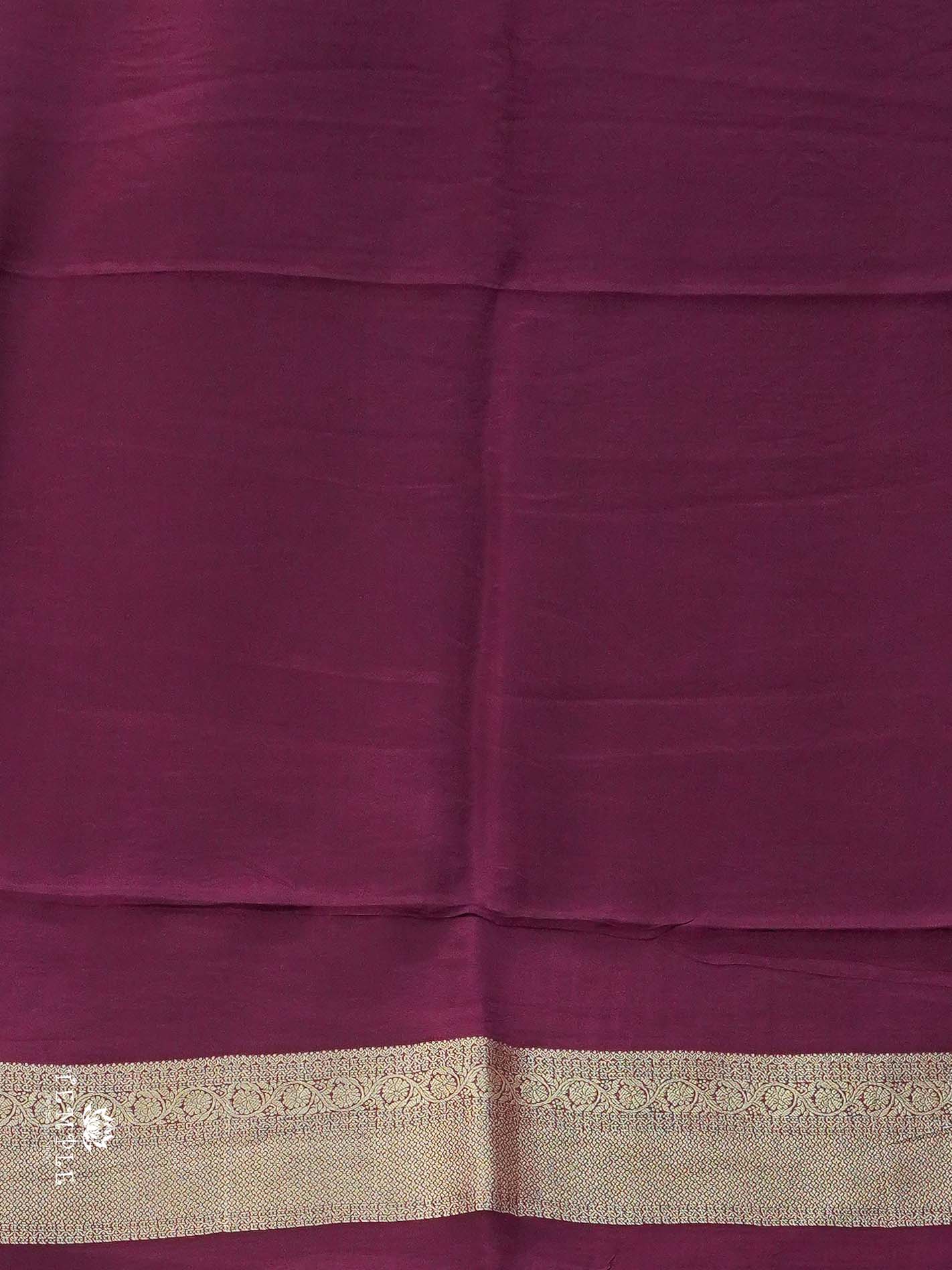 Russian Silk Saree | TTDS2602