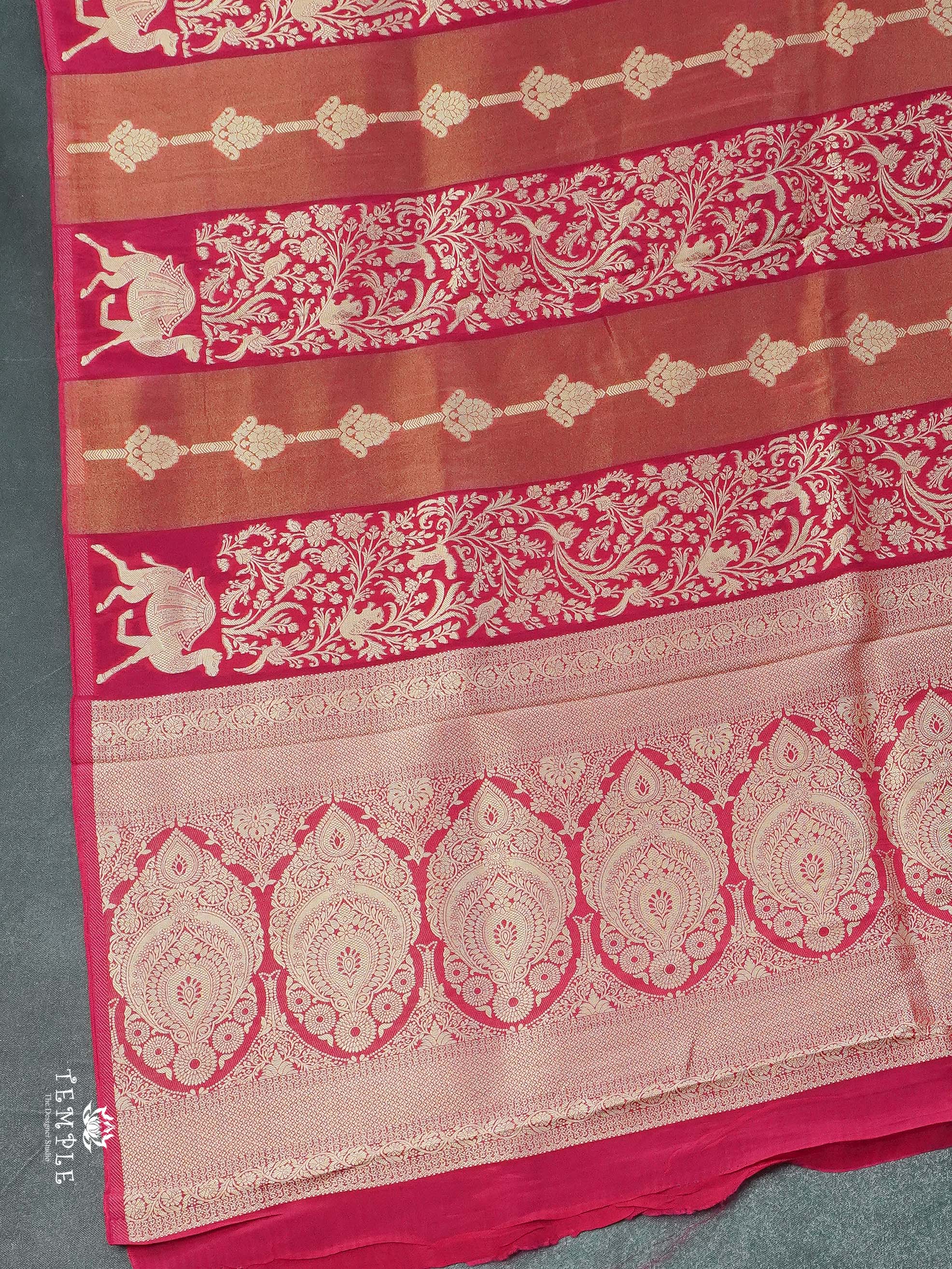 Russian Silk Saree | TTDS2602