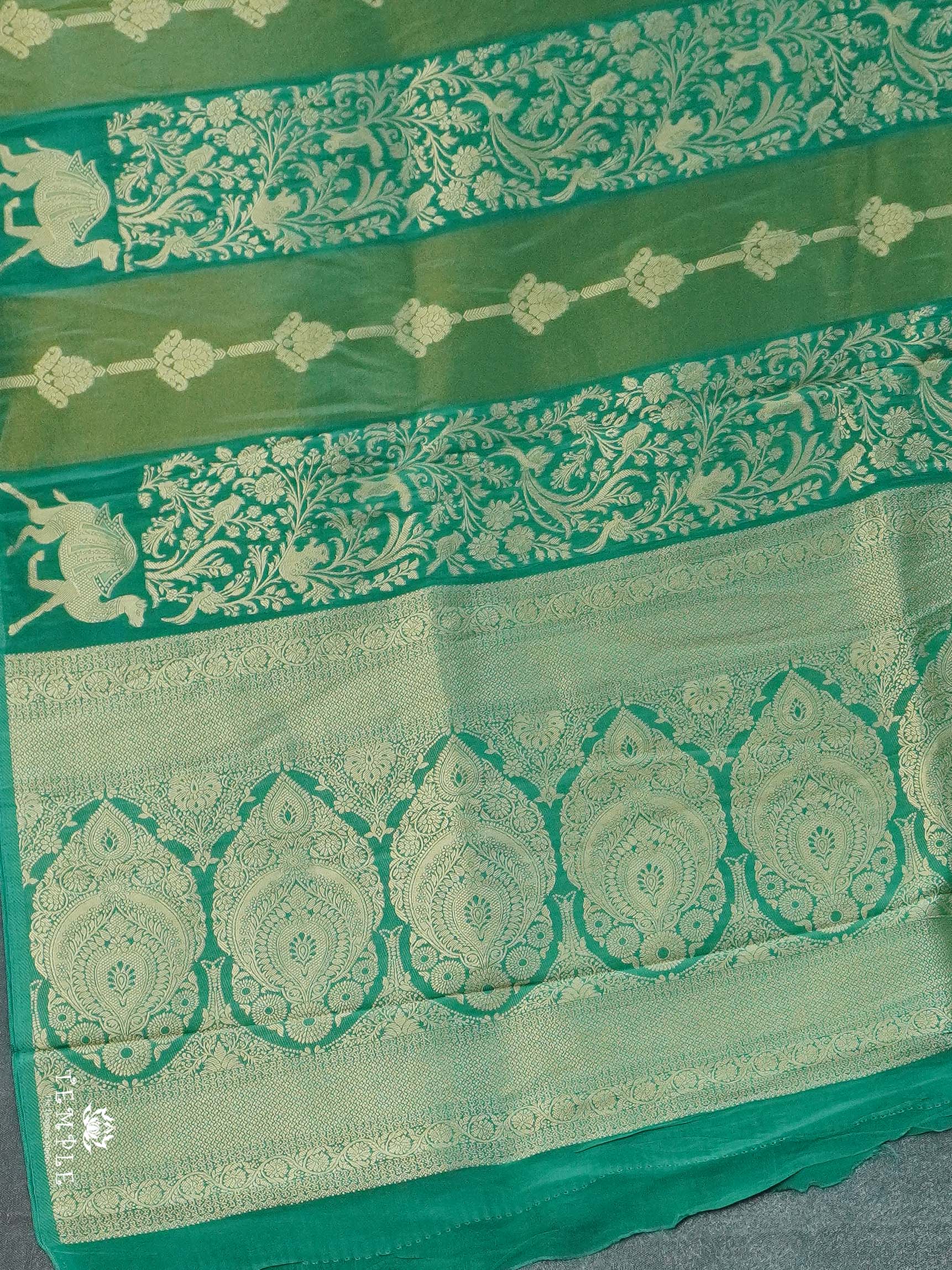 Russian Silk Saree | TTDS2602