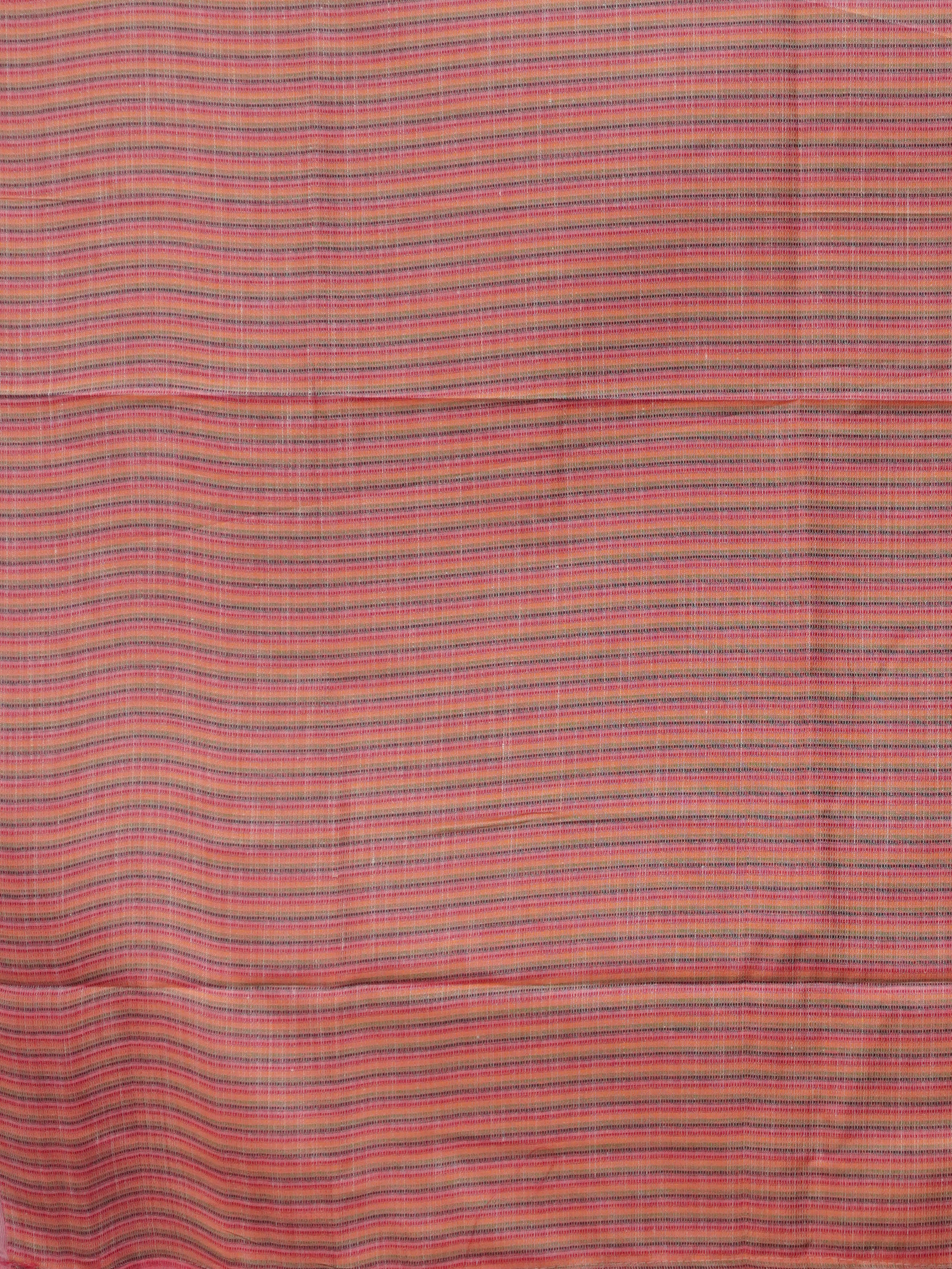 Linen Cotton Saree | TTDS3514