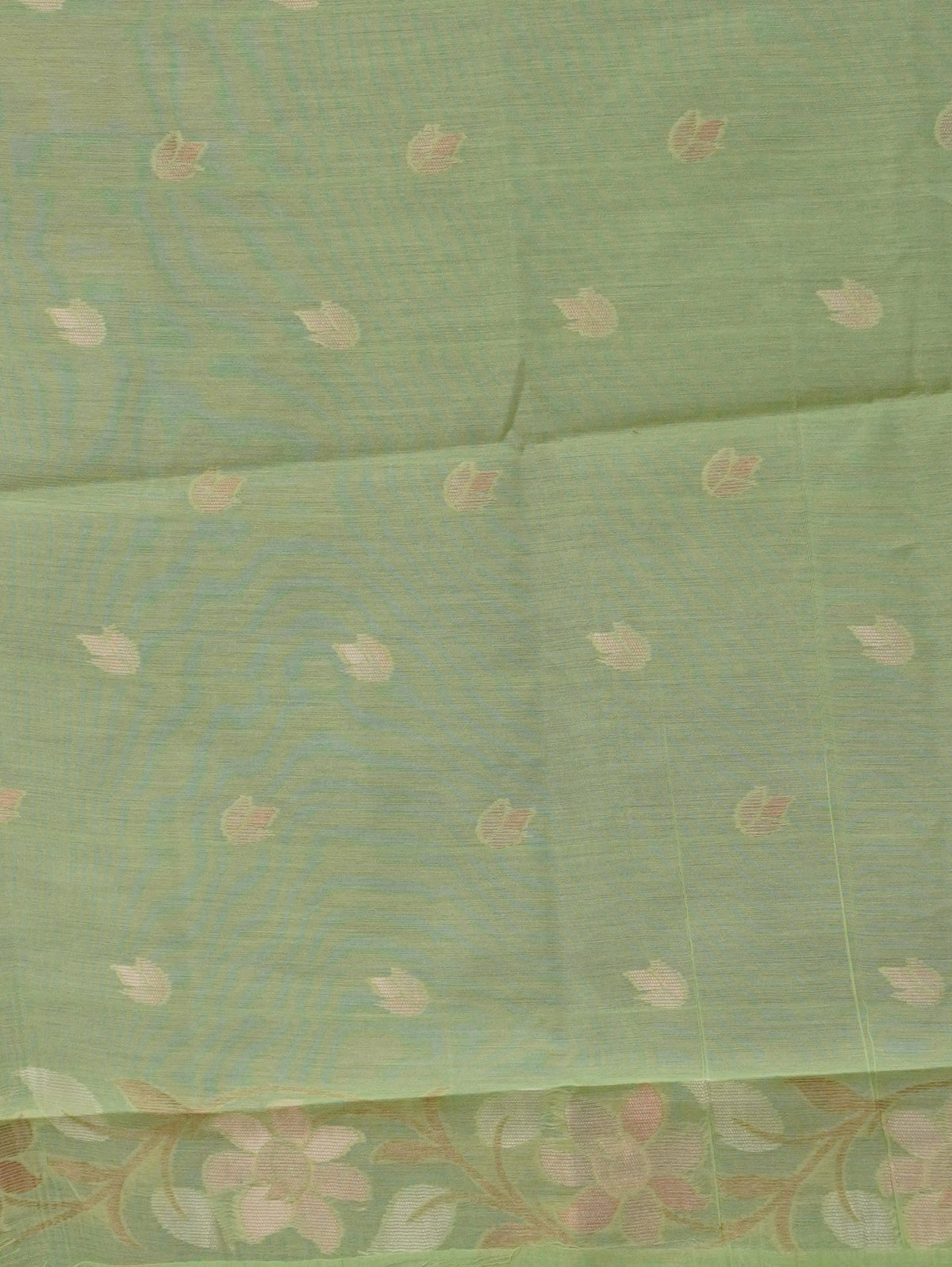 Chanderi Silk Cotton Saree | TTDS3519