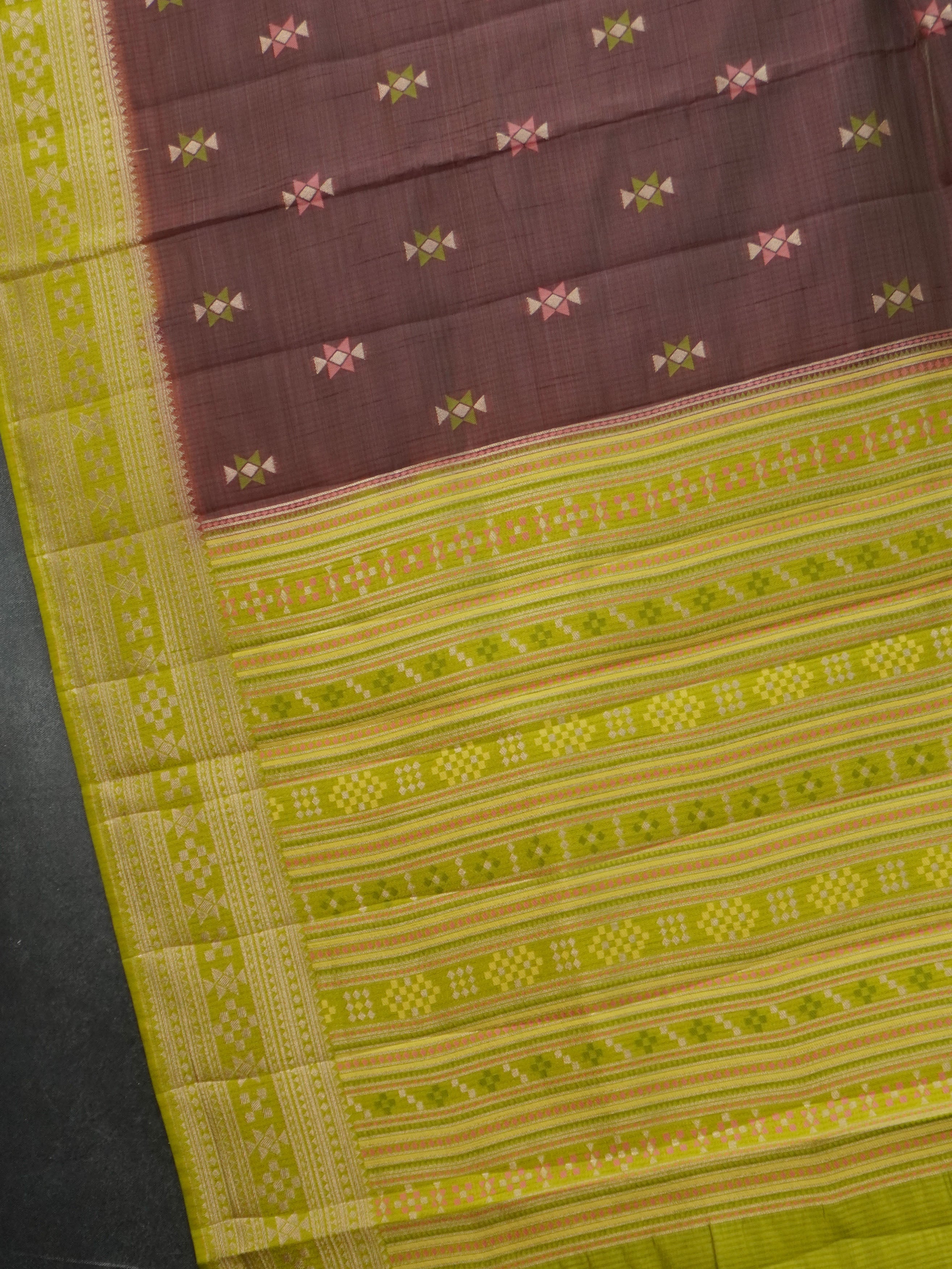 Semi Tussar Saree | TTDS3518