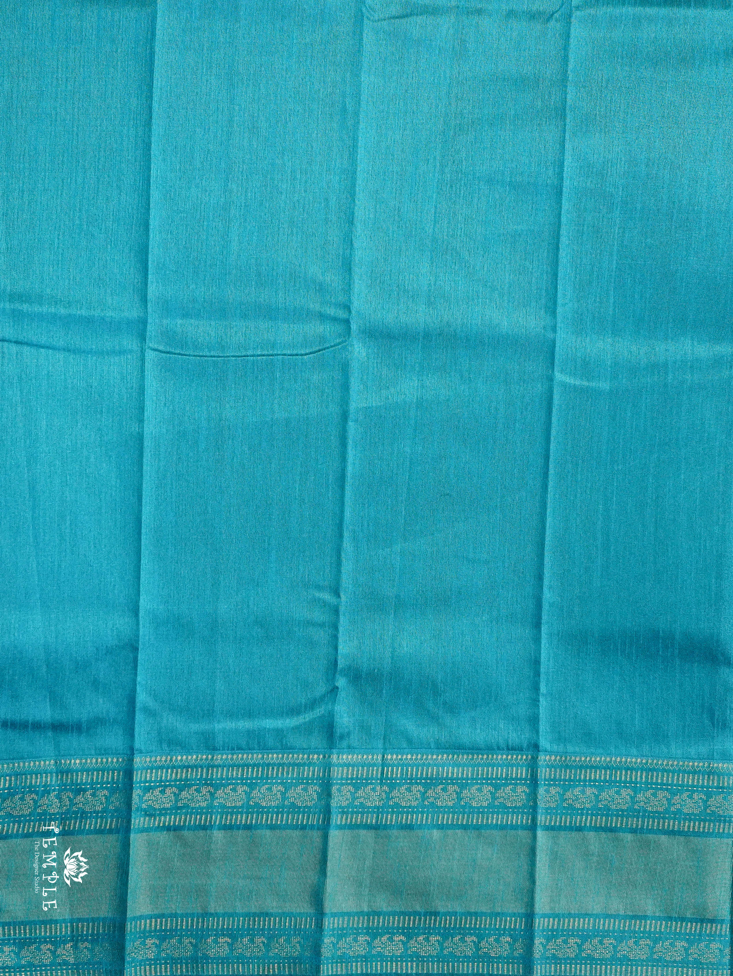 Raw Silk Saree With Sequins Work | TTDS3035