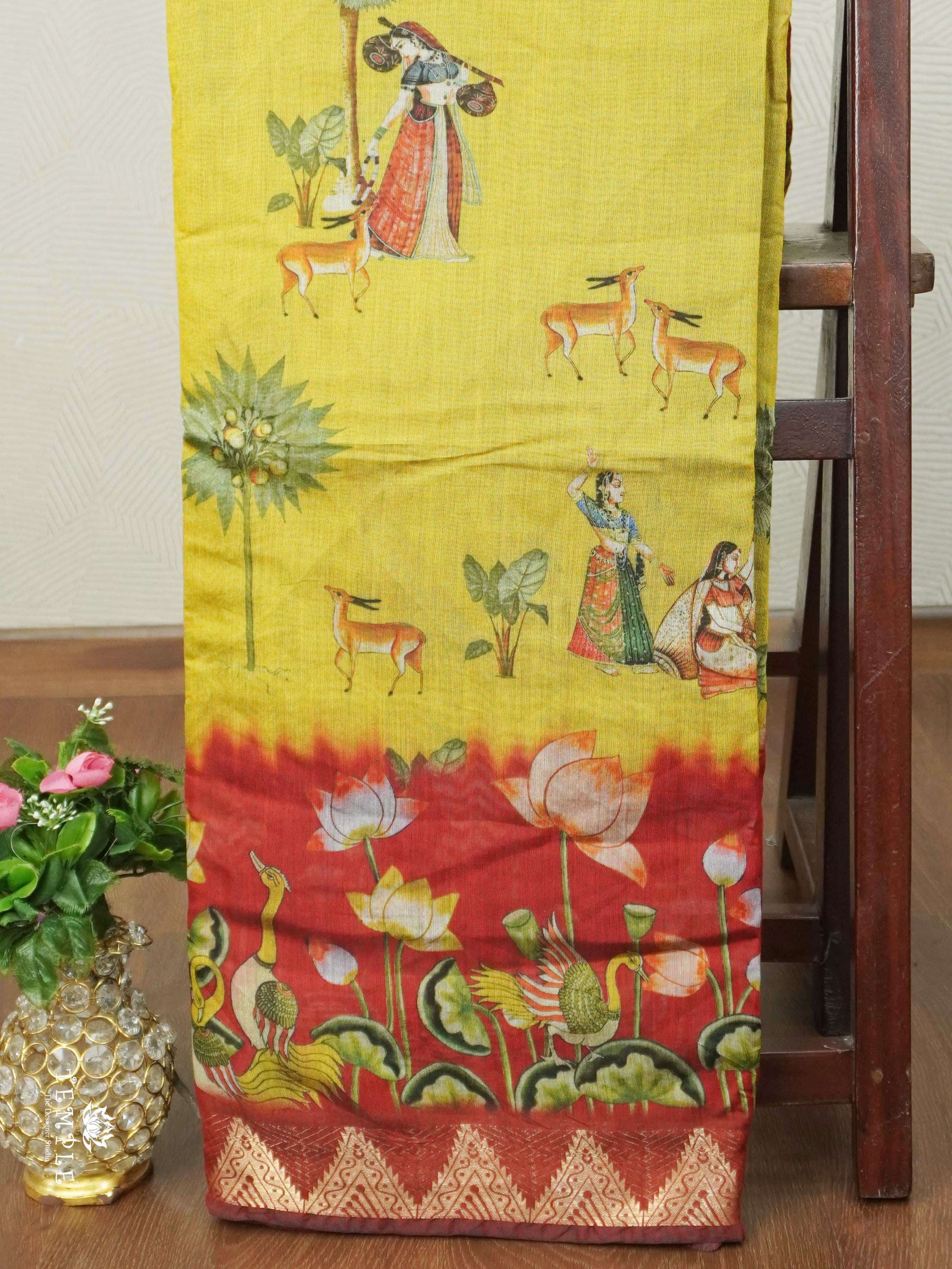 Mangalagiri Cotton Sarees | TTDS2620