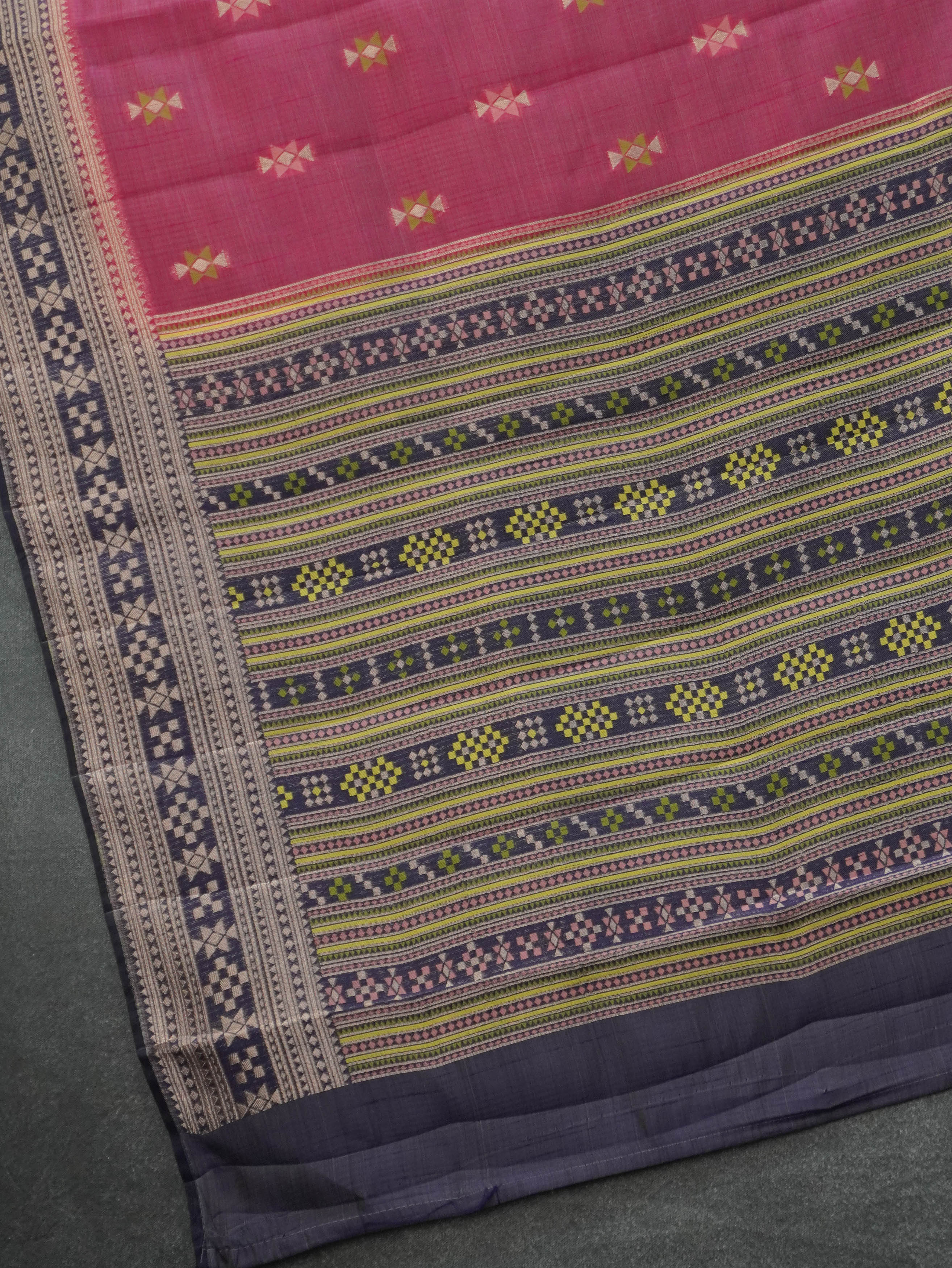 Semi Tussar Saree | TTDS3518