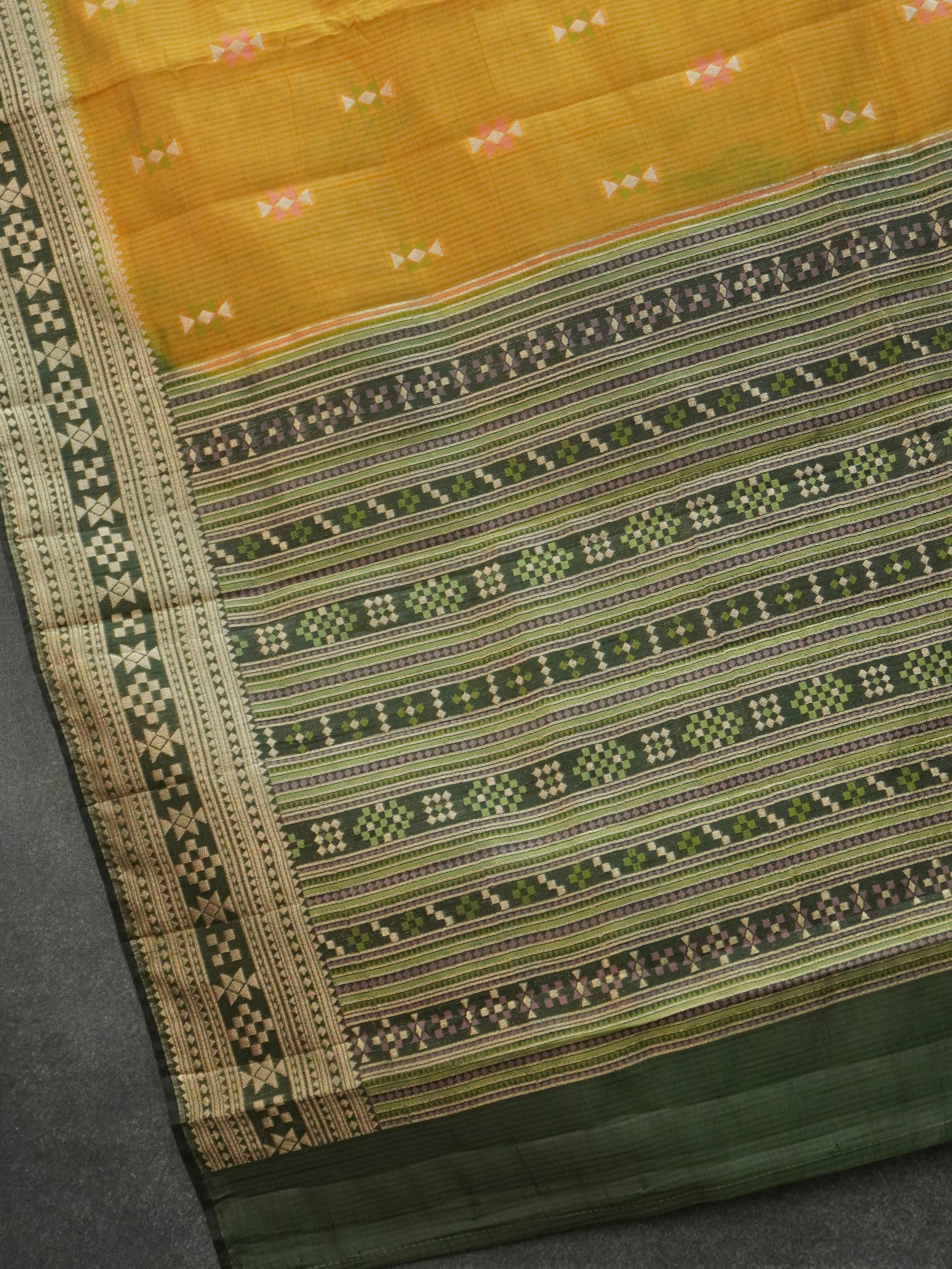 Semi Tussar Saree | TTDS3518