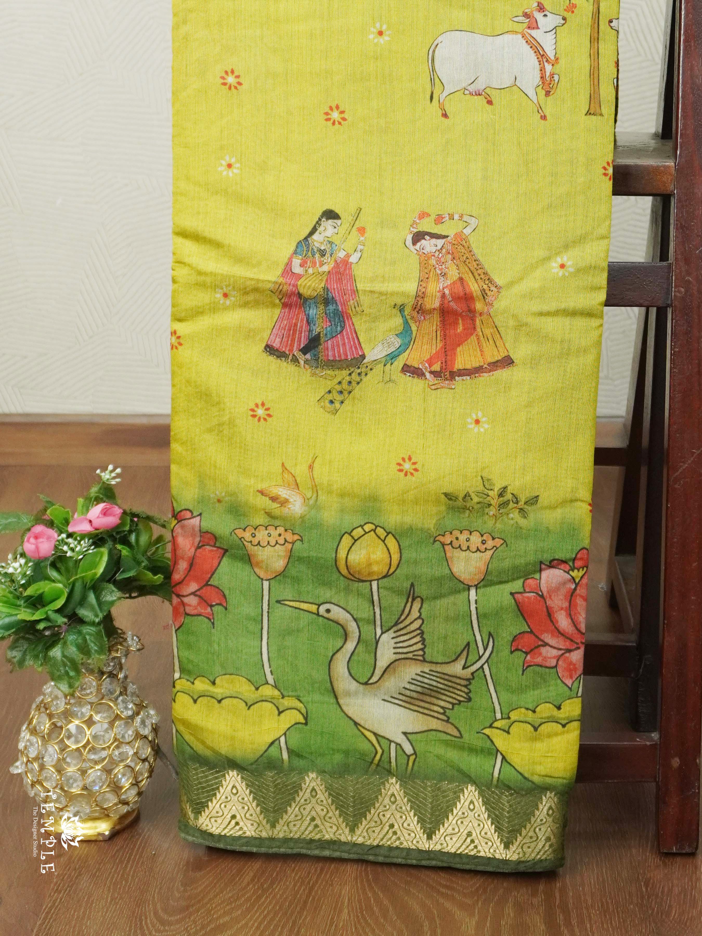 Mangalagiri Cotton Sarees | TTDS2620