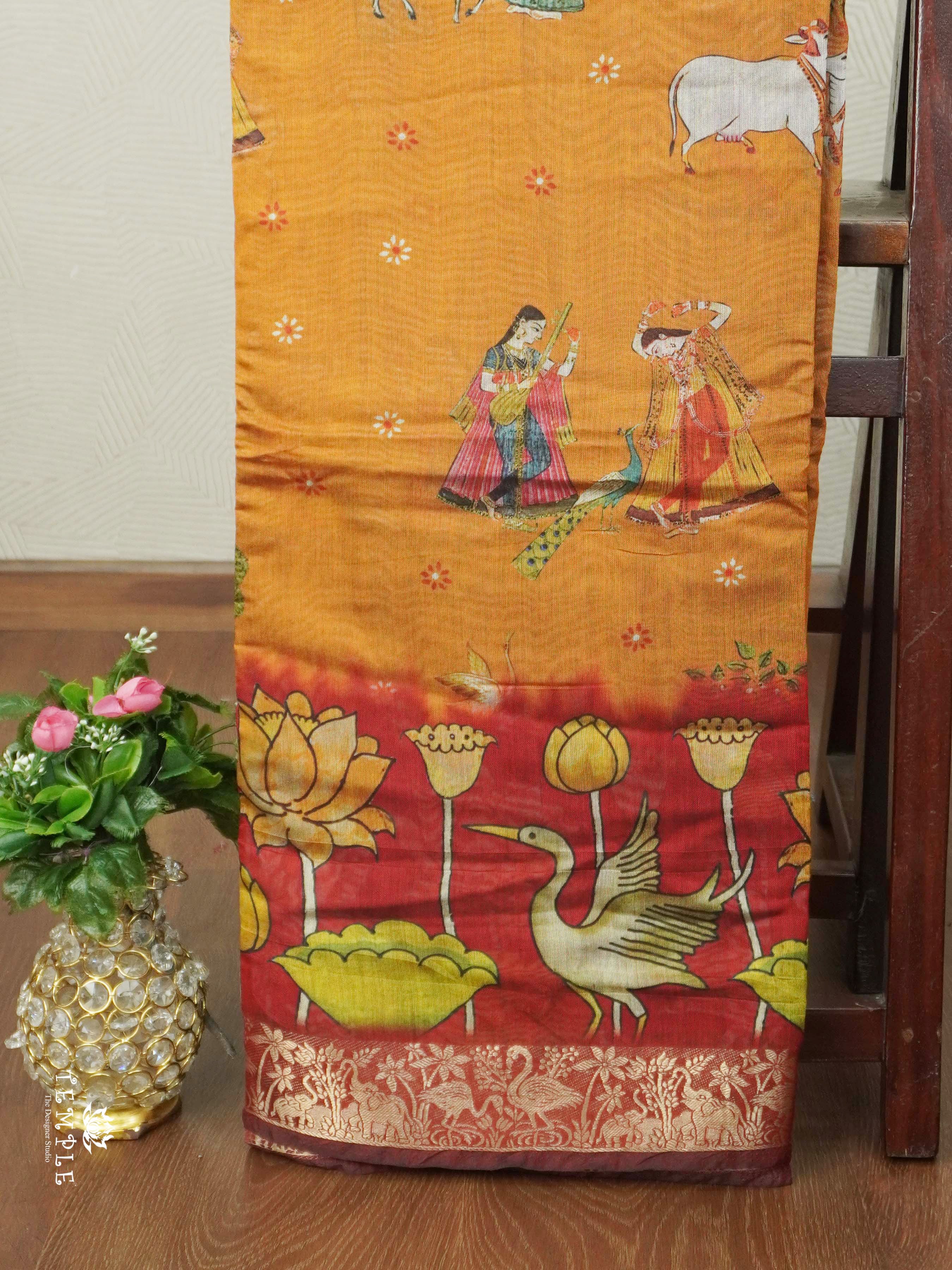 Mangalagiri Cotton Sarees | TTDS2620