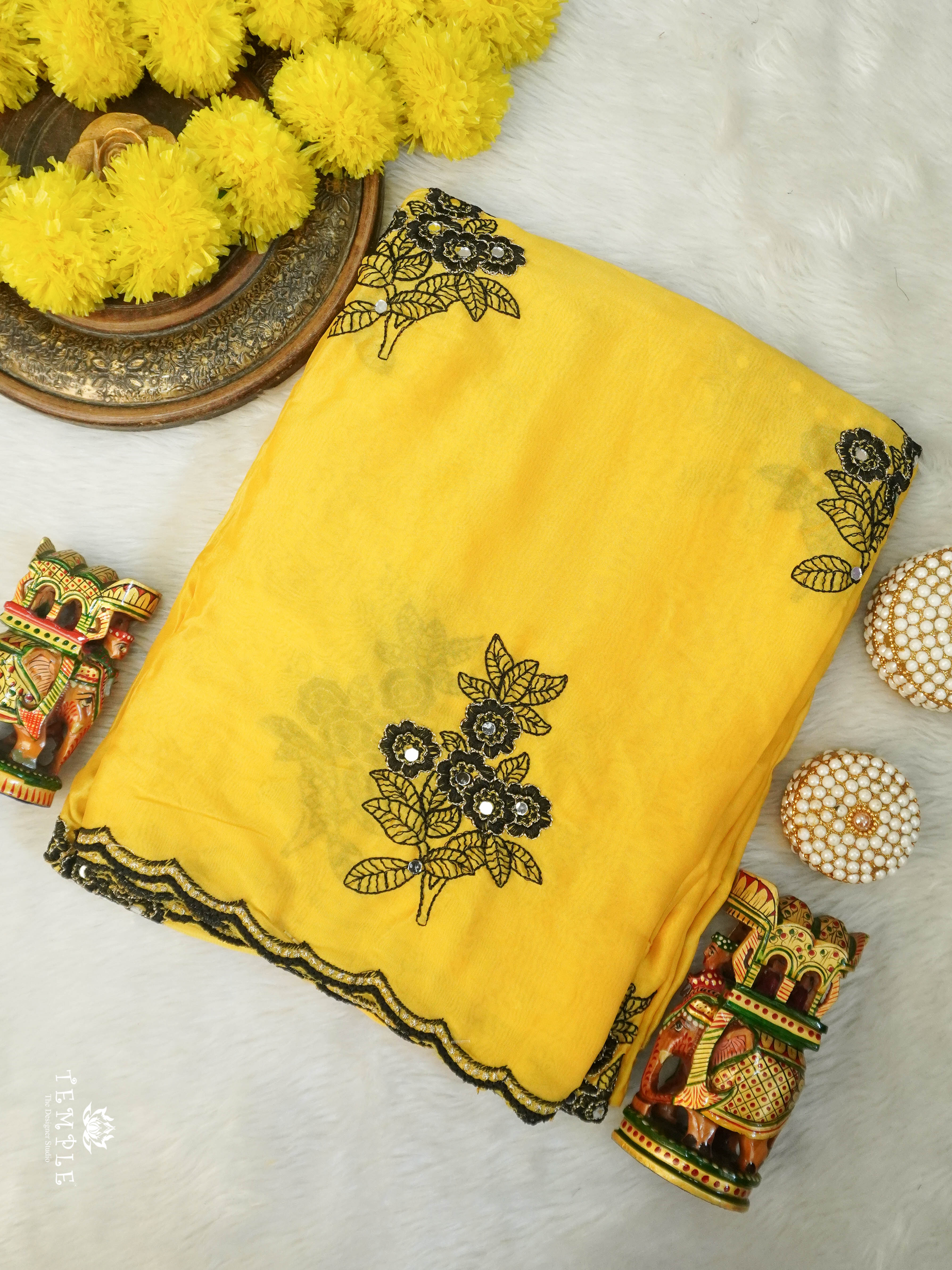 Cocktail Wear Designer Saree | TTDS3092