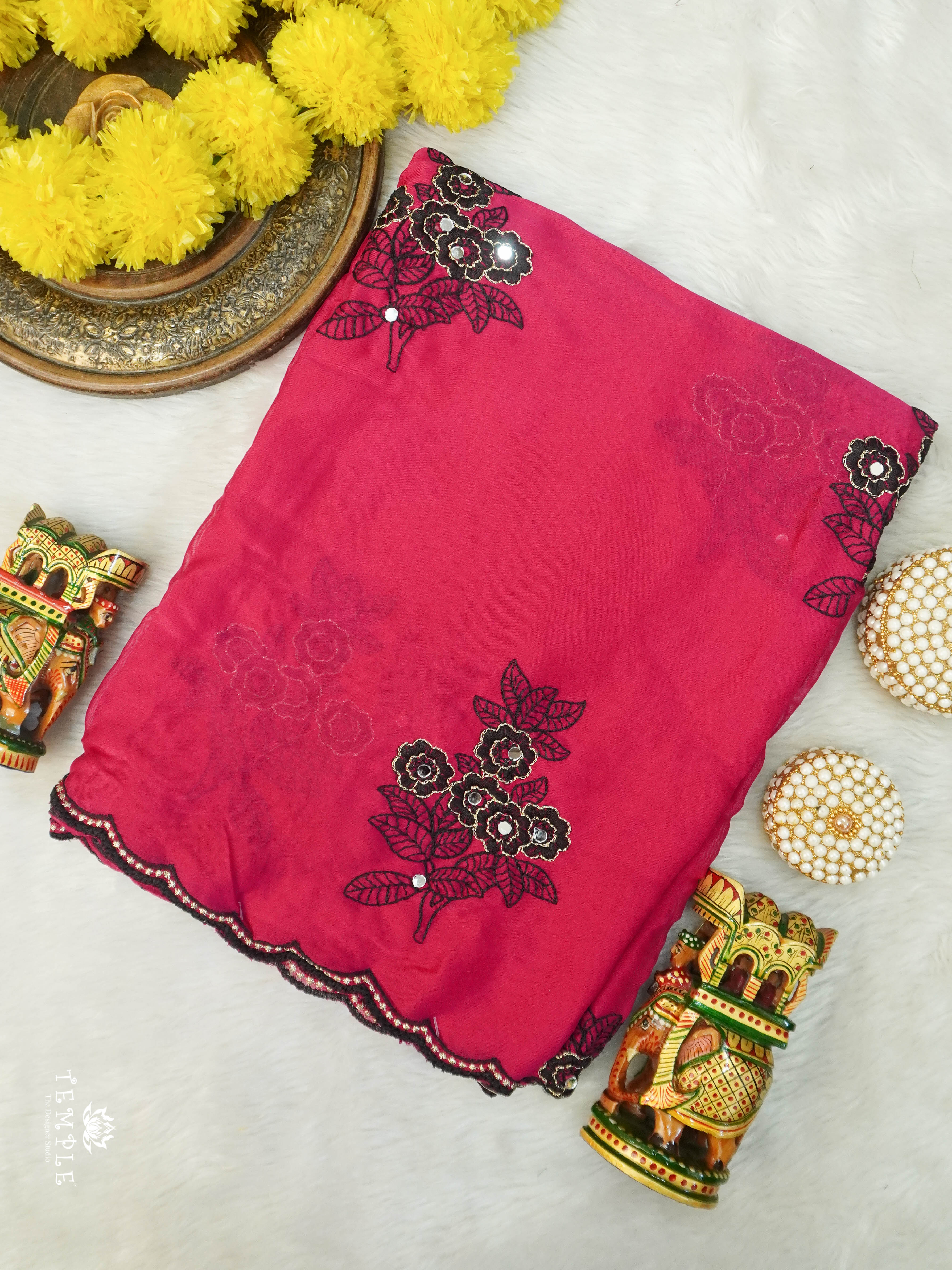 Cocktail Wear Designer Saree | TTDS3092
