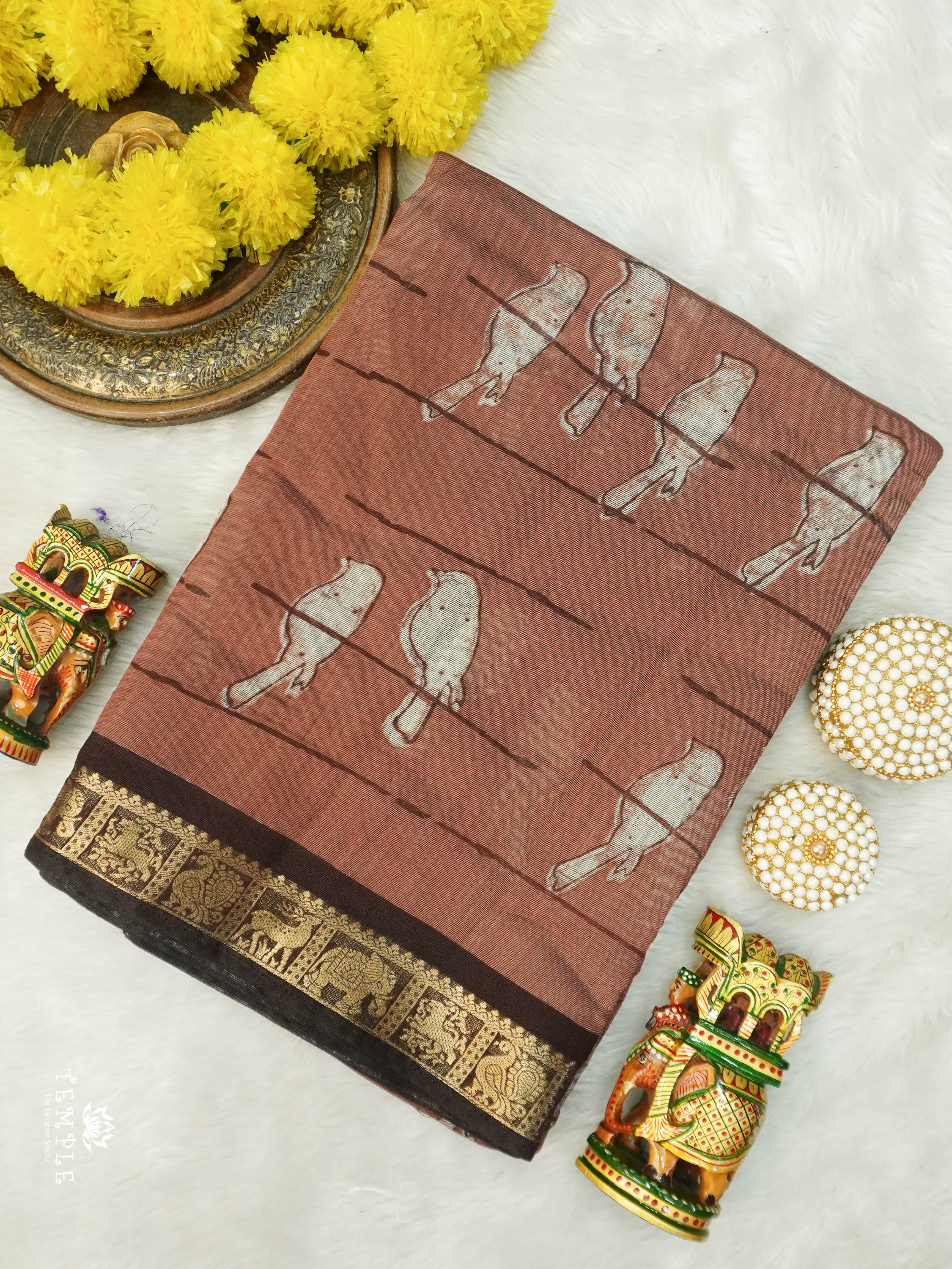 Mangalagiri Cotton Saree | TTDS3094