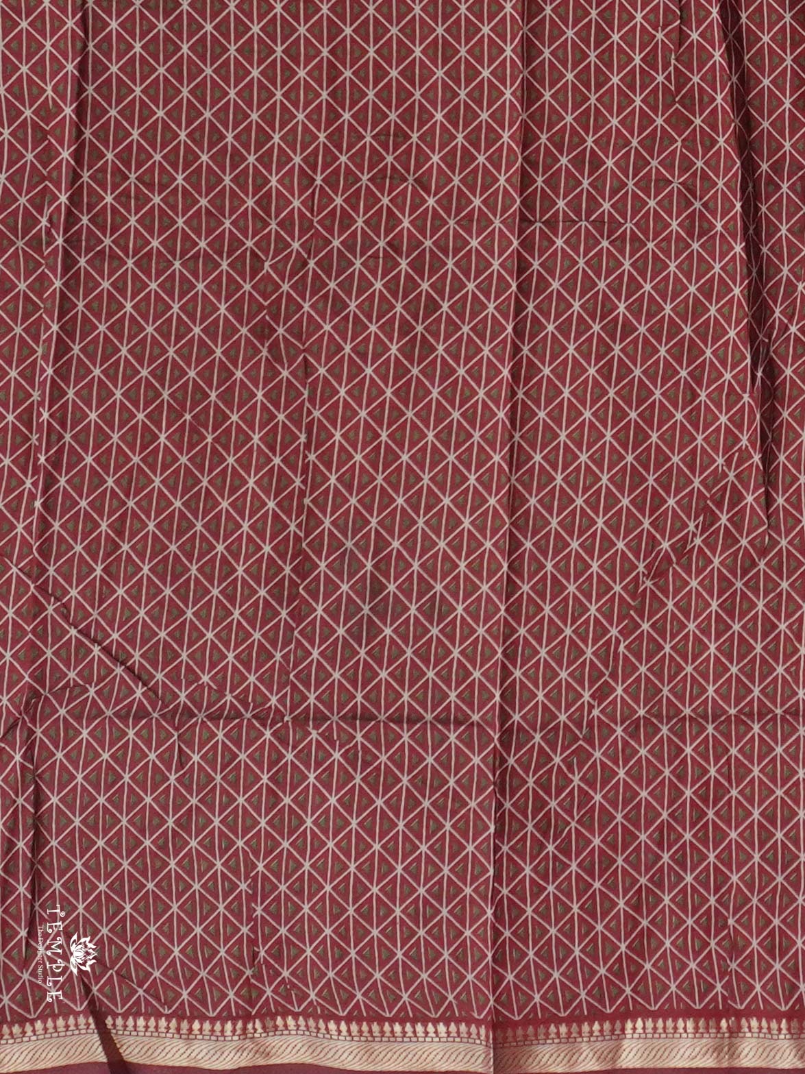 Fancy Cotton Saree | TTDS2609