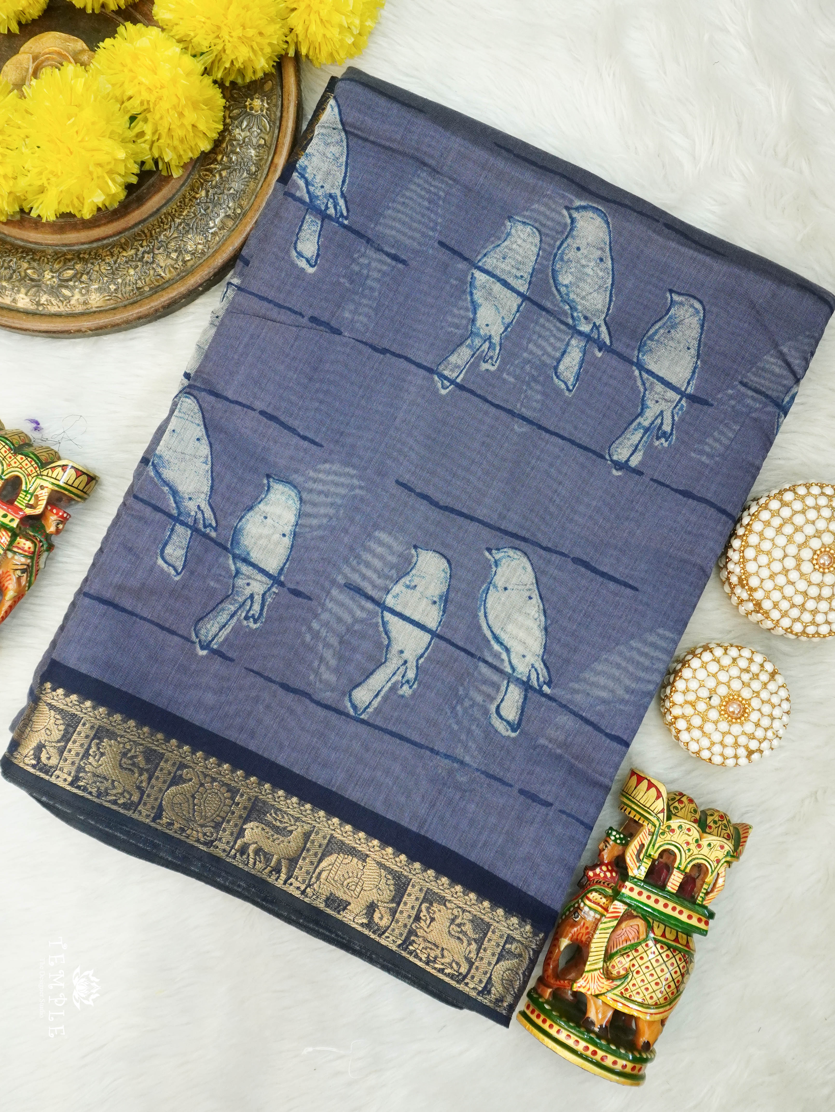 Mangalagiri Cotton Saree | TTDS3094