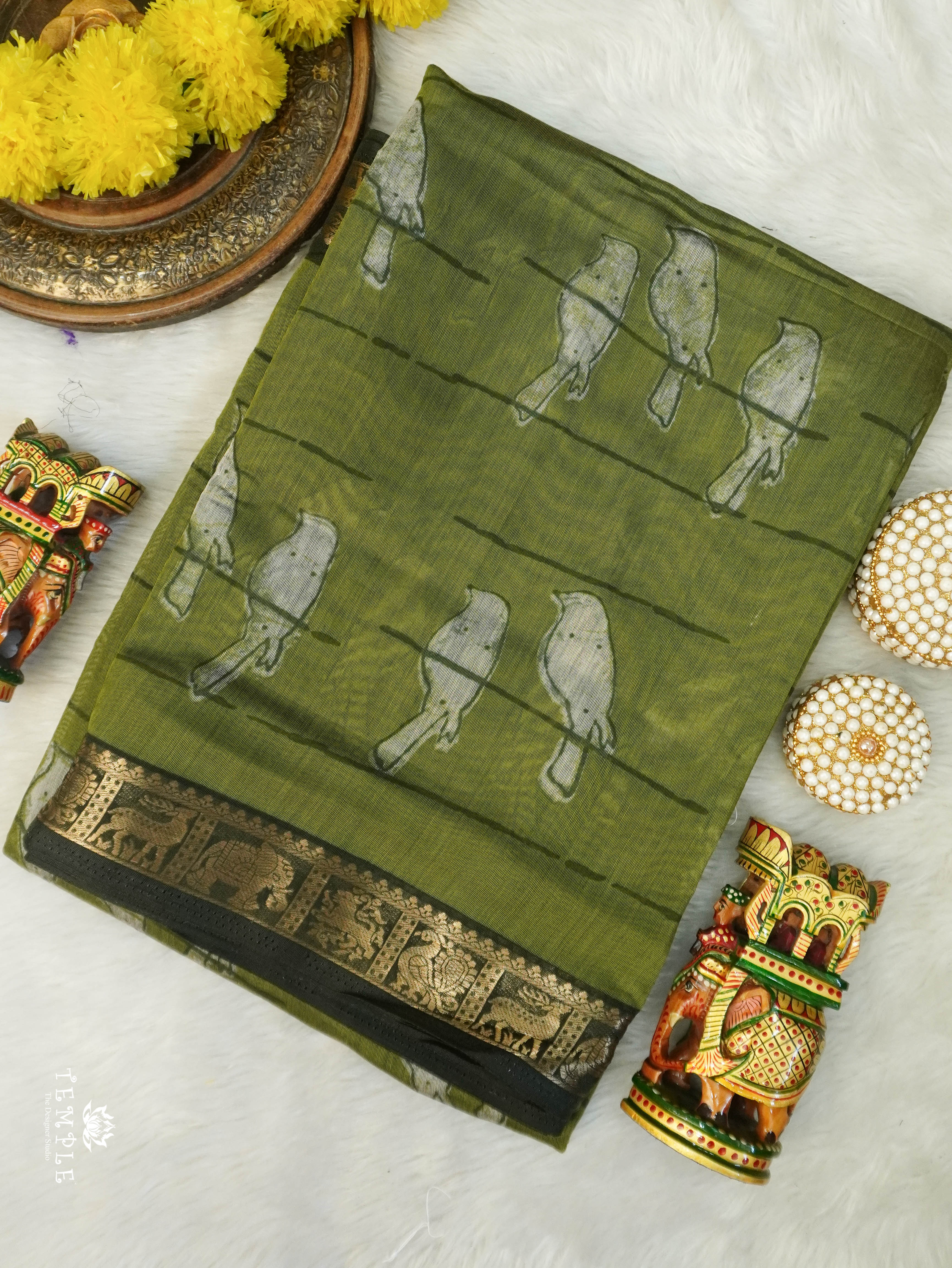 Mangalagiri Cotton Saree | TTDS3094