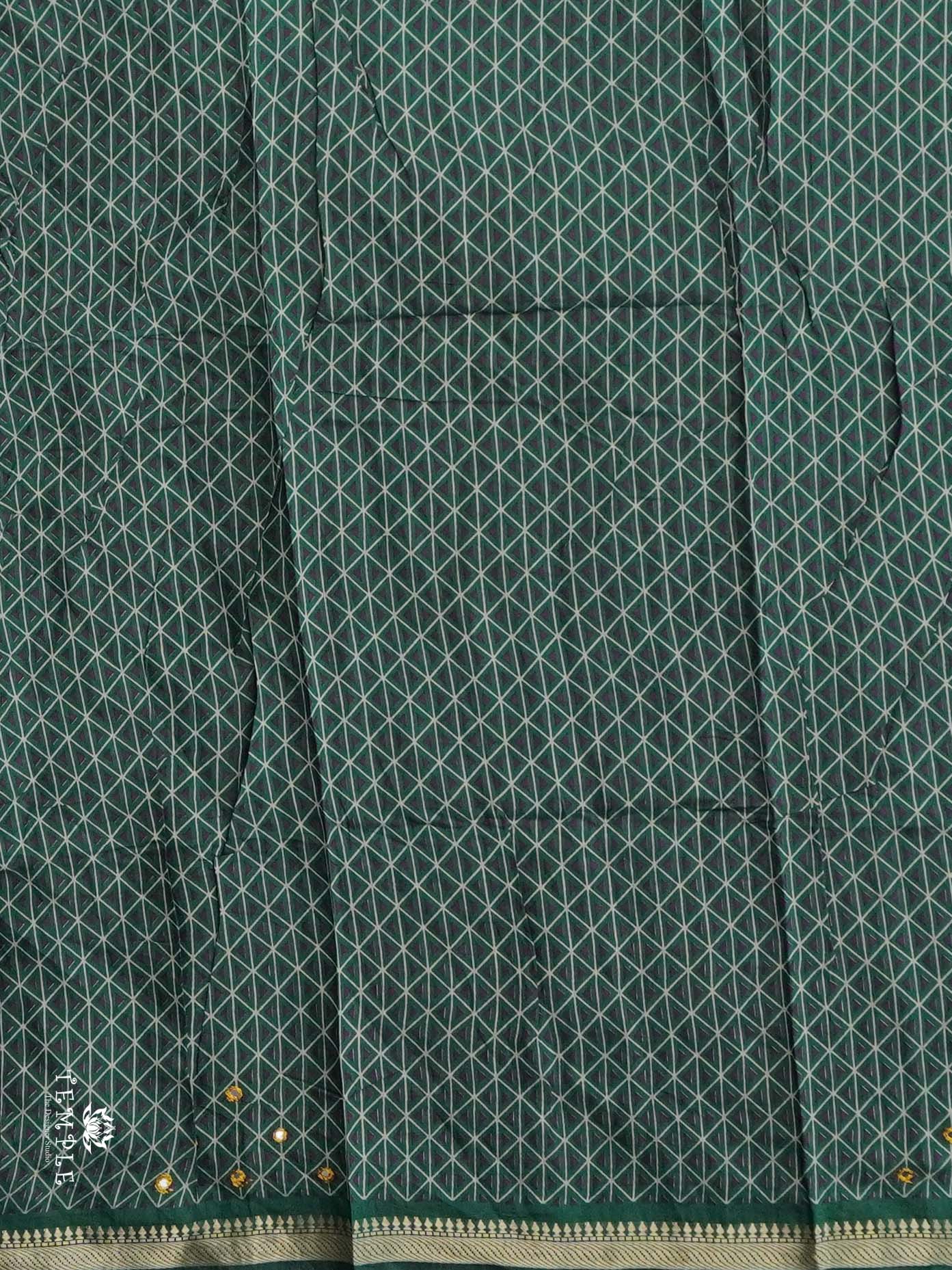 Fancy Cotton Saree | TTDS2609