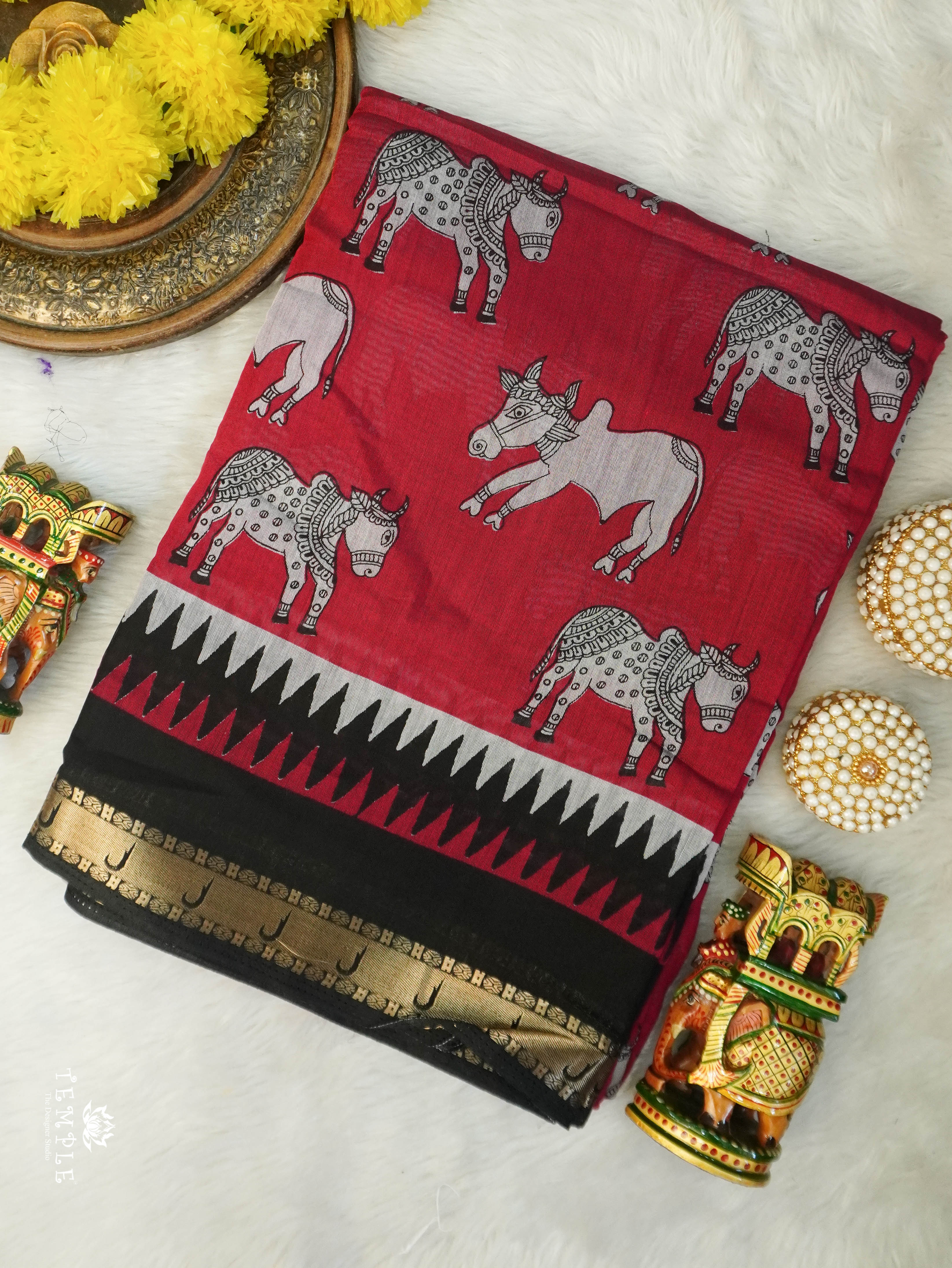 Chirala Cotton Saree | TTDS3095