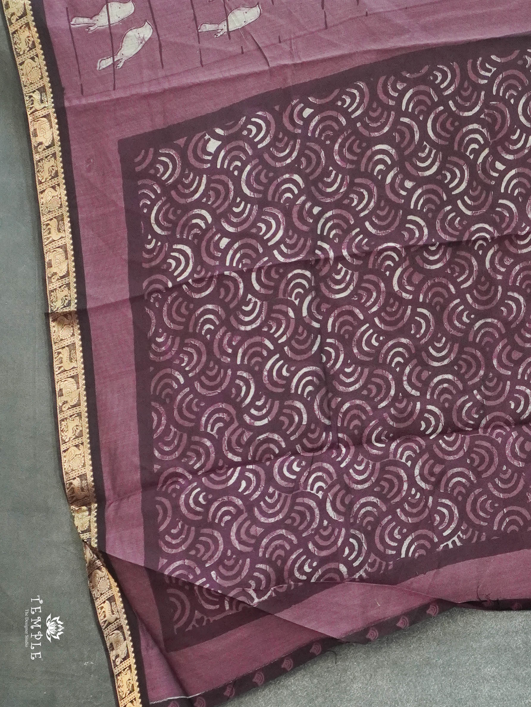 Mangalagiri Cotton Saree | TTDS3094